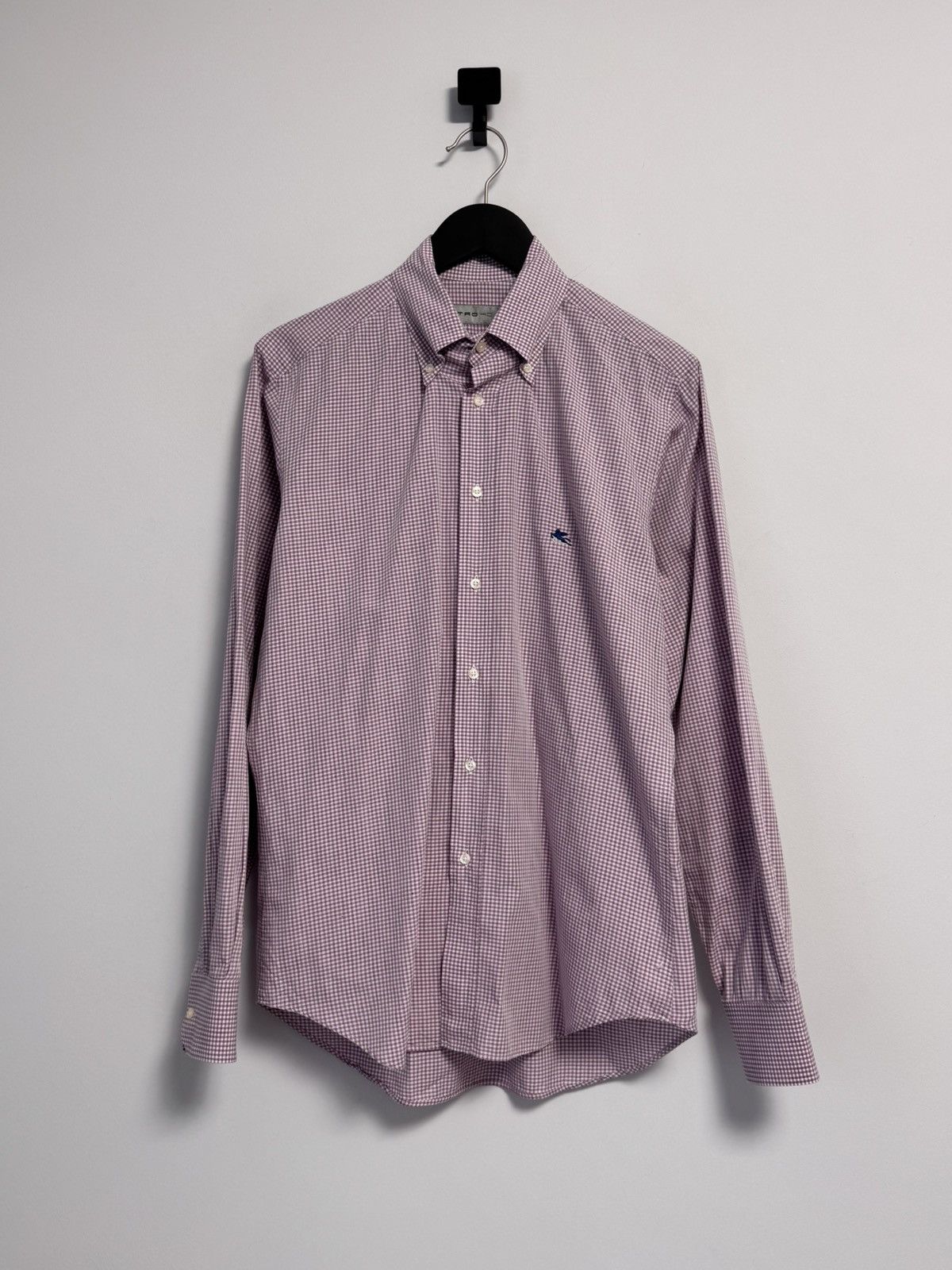 Etro Etro Button Up T-Shirt Size 40 Size US L / EU 52-54 / 3 - 1 Thumbnail
