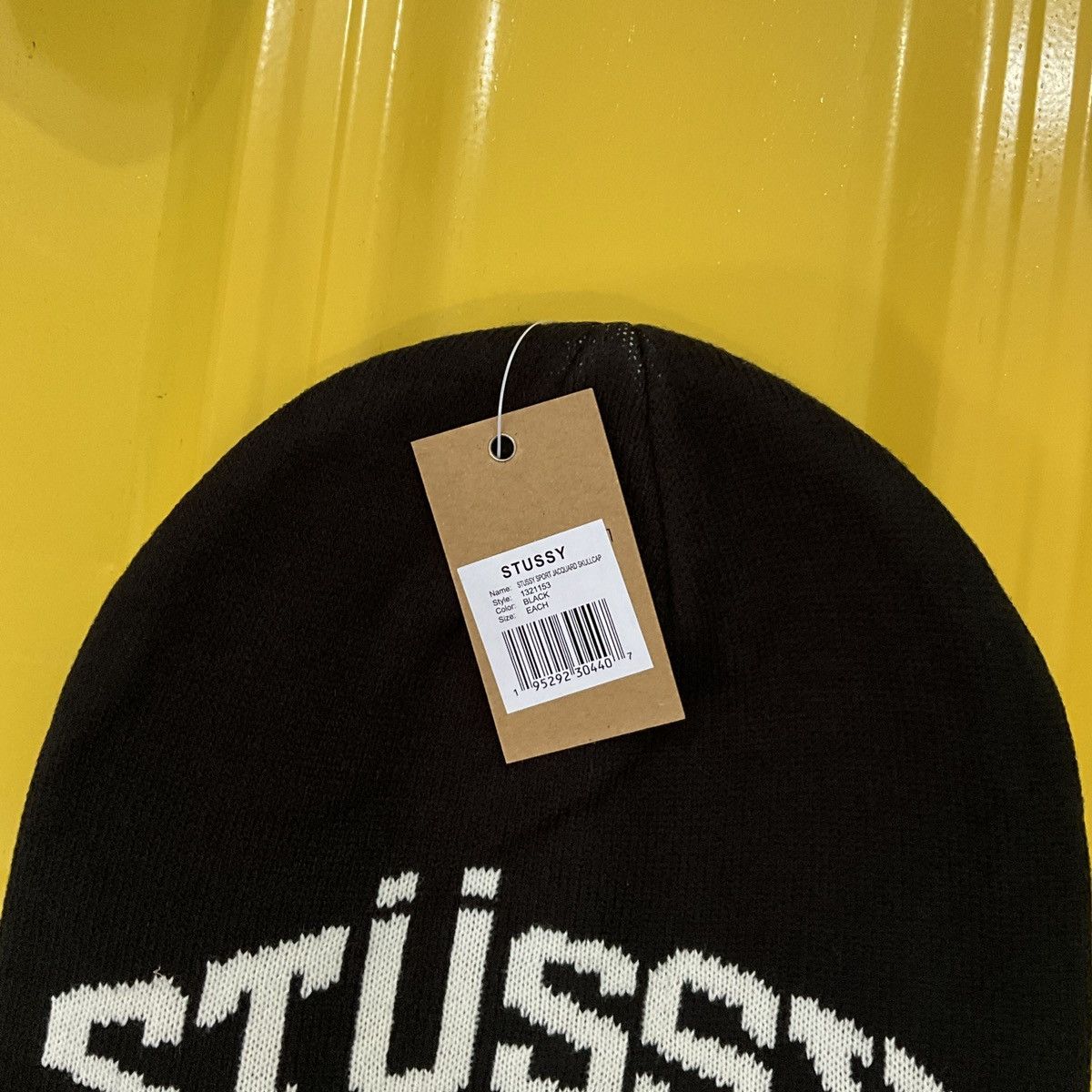 Other Stussy beanie hat Size ONE SIZE - 3 Thumbnail