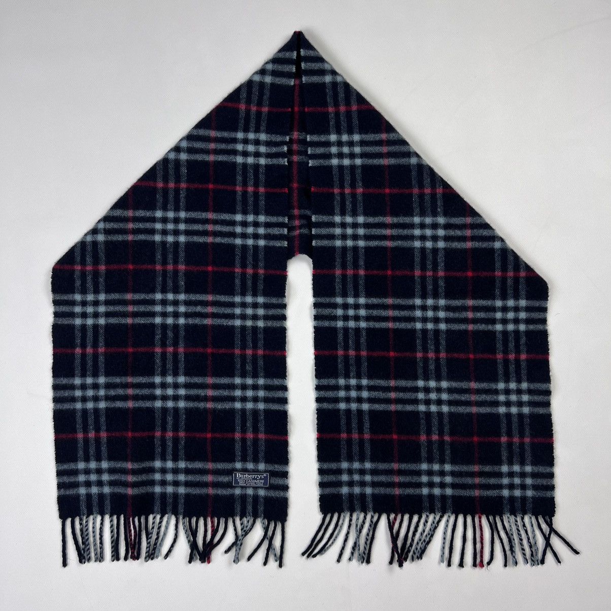 Burberry × Vintage Burberrys vintage cashmere scarf Size ONE SIZE - 3 Thumbnail