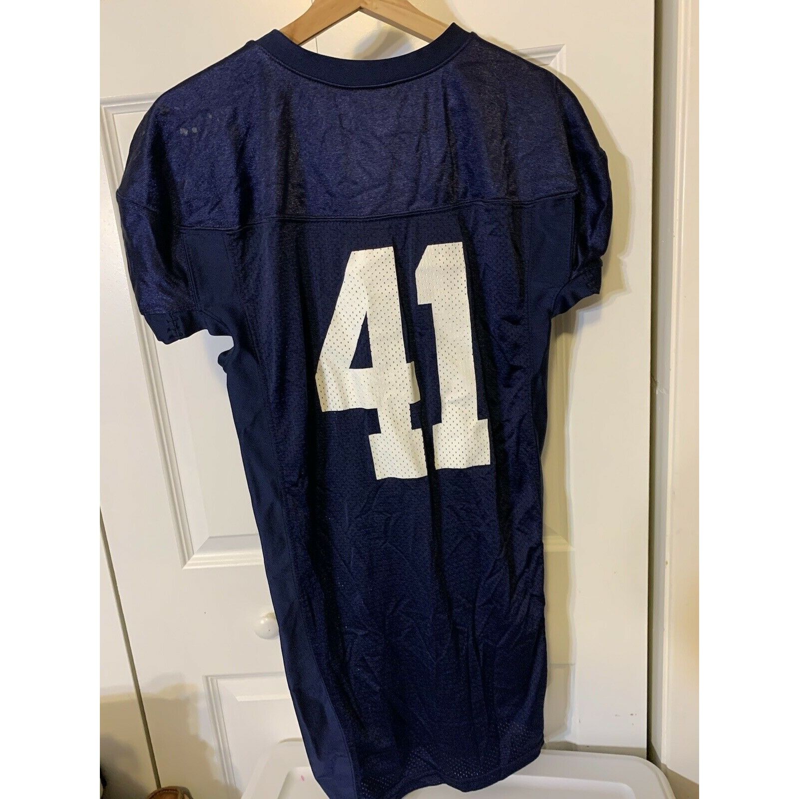 Riddell Riddell USA 41 Football Practice Jersey Men's Size L Blue Wh Size US L / EU 52-54 / 3 - 8 Thumbnail