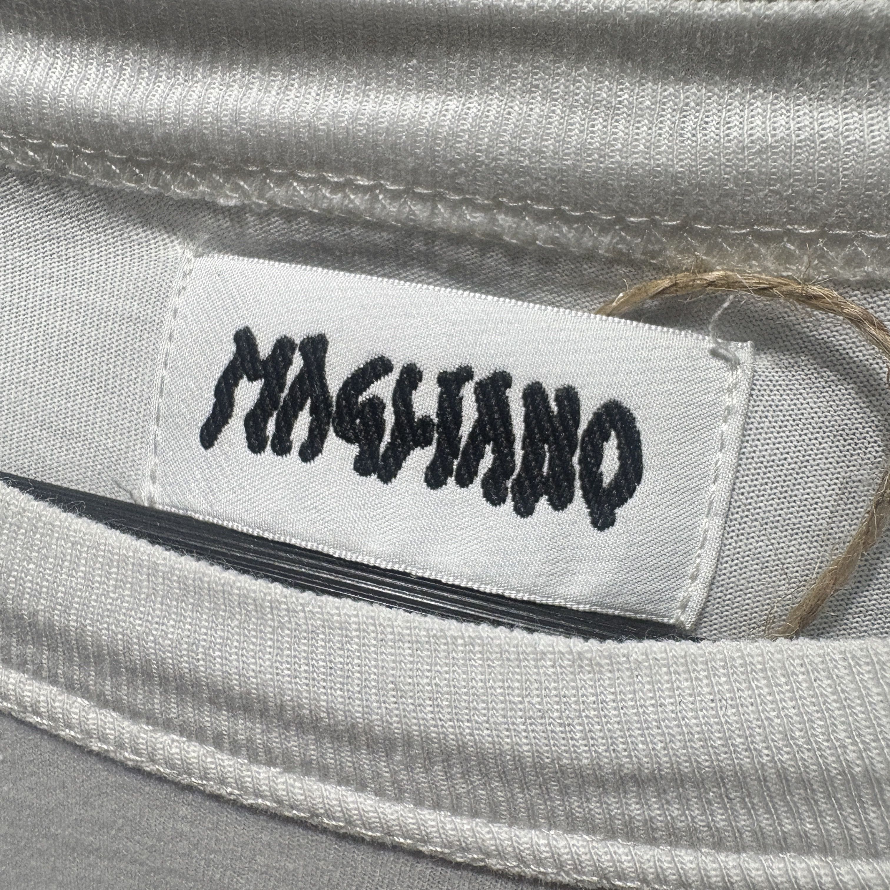 Magliano Magliano Suffer Graphic Oversized T-Shirt Size US L / EU 52-54 / 3 - 4 Thumbnail