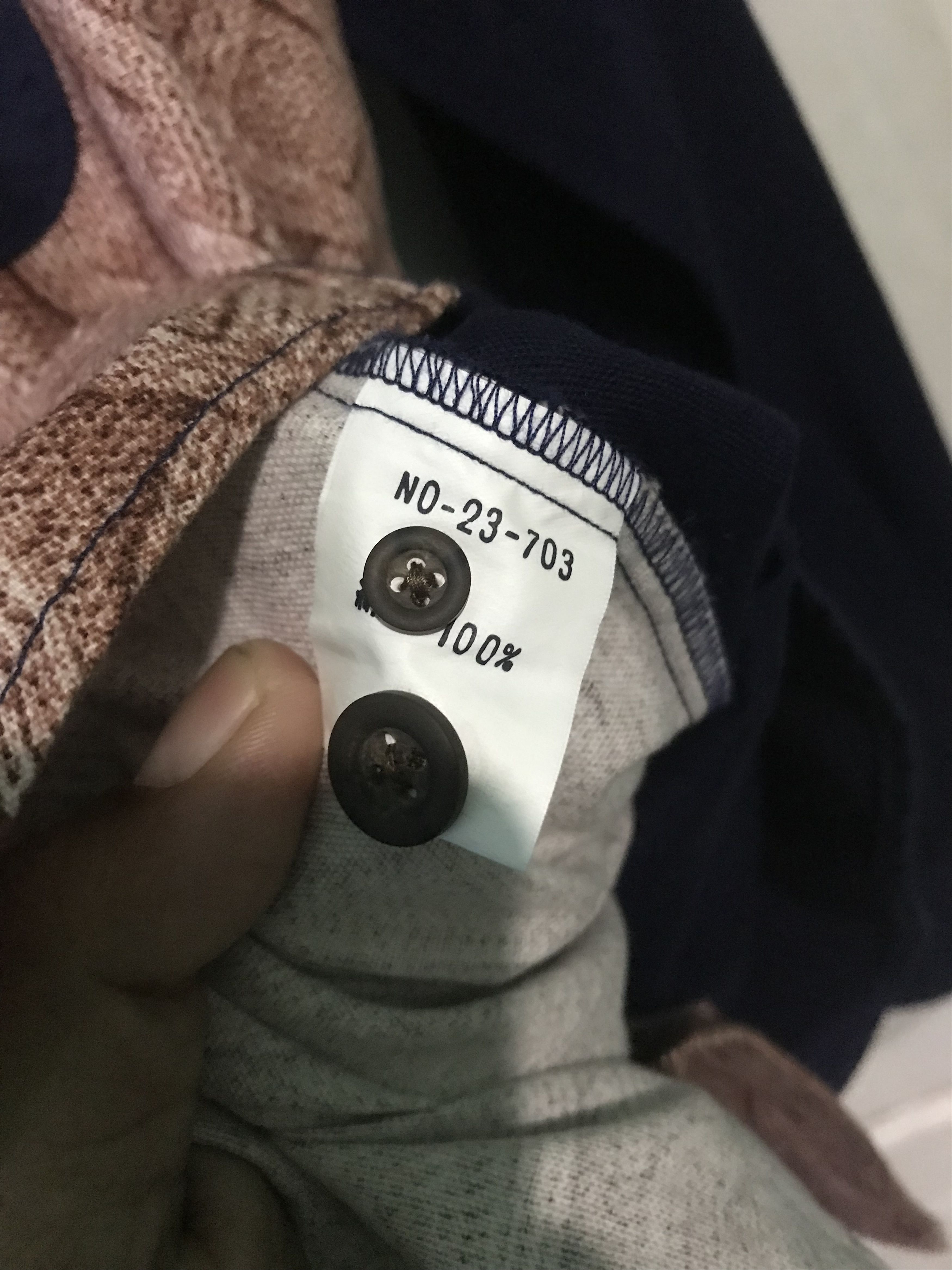 Japanese Brand ‼️ARCHIVE‼️CIAO INDENTURE CABLE KNIT PRINTED Size US L / EU 52-54 / 3 - 4 Thumbnail