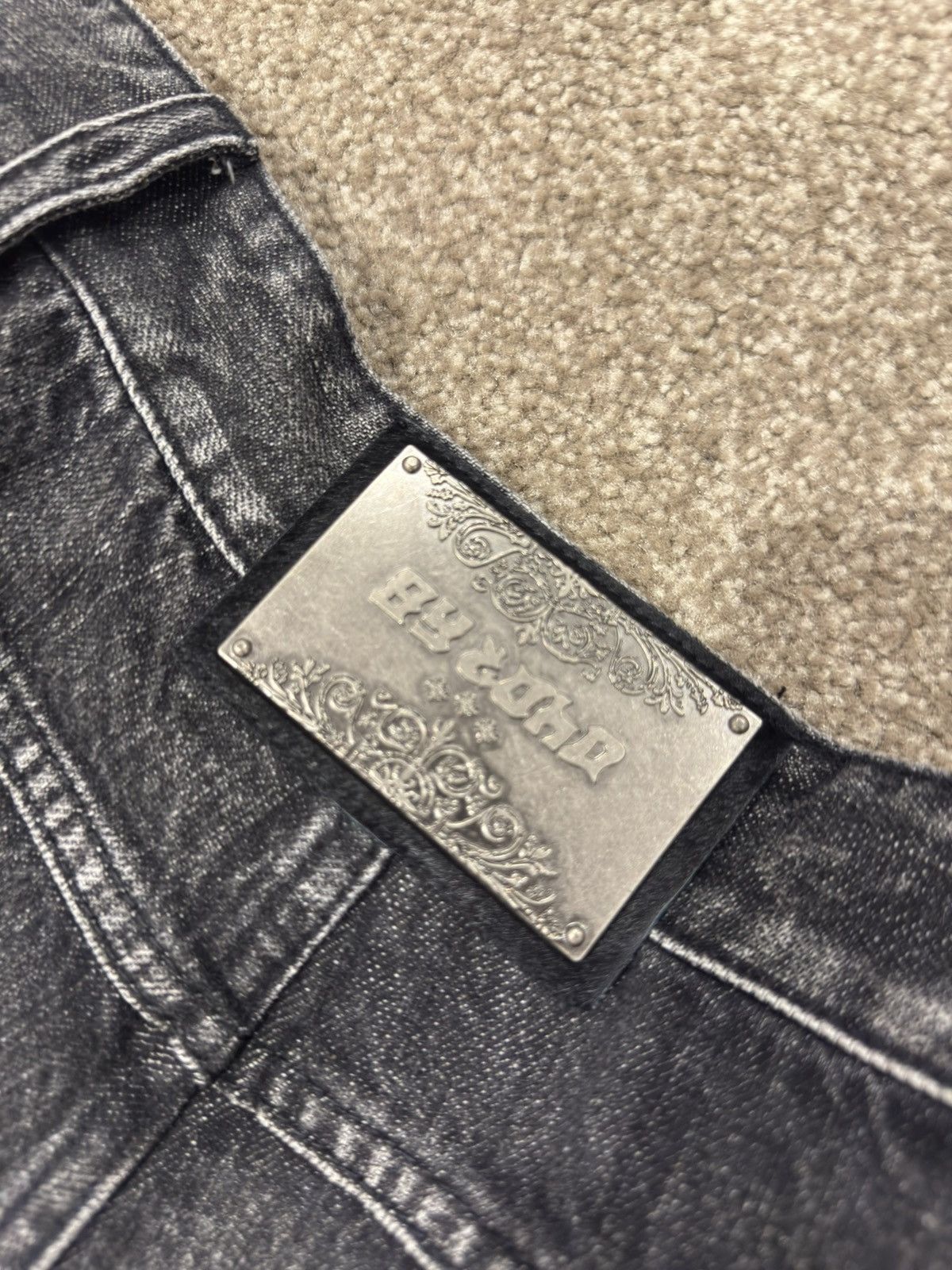 Other DEVIANT BY LOHO “Jeanz That Aleviate” DENIM Size US 34 / EU 50 - 5 Thumbnail