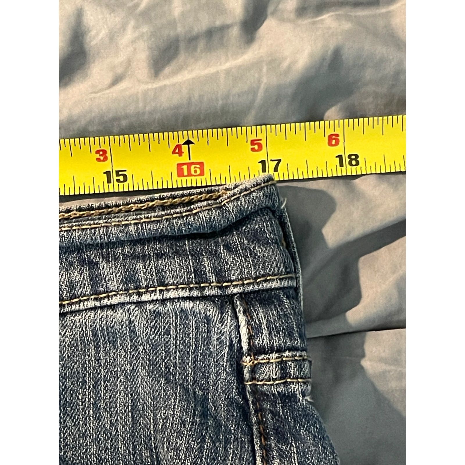 Cody James Cody James Jeans Mens 34x30 Blue Bootcut Denim Western Shirt? Size US 34 / EU 50 - 6 Thumbnail