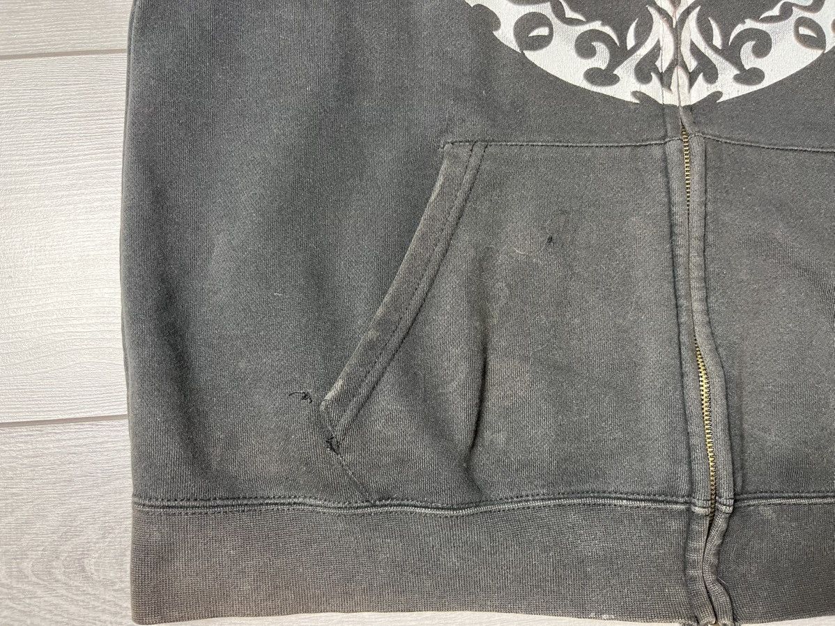 Band Tees Nightwish Dark Passion Play zip hoodie y2k faded size XLarge Size US XL / EU 56 / 4 - 7 Thumbnail