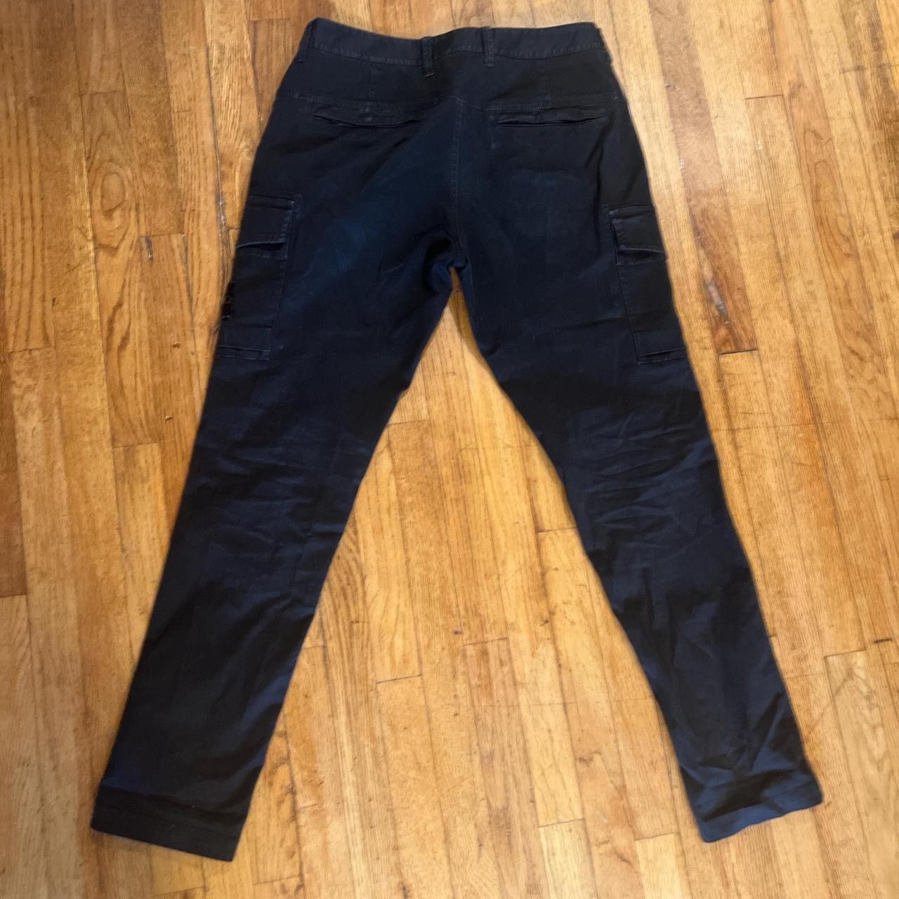 Stone Island STONE ISLAND Cargo Pants Size US 33 - 2 Thumbnail
