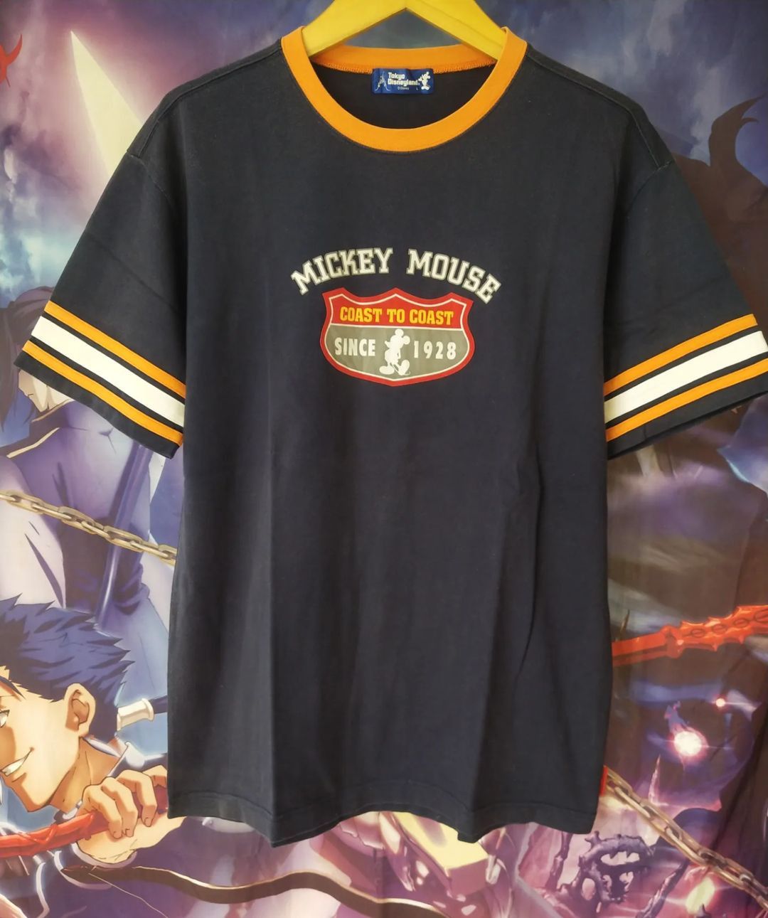 Disney Disney's Mickey Mouse Coast to Coast Official Cartoon Tees Size US M / EU 48-50 / 2 - 1 Thumbnail