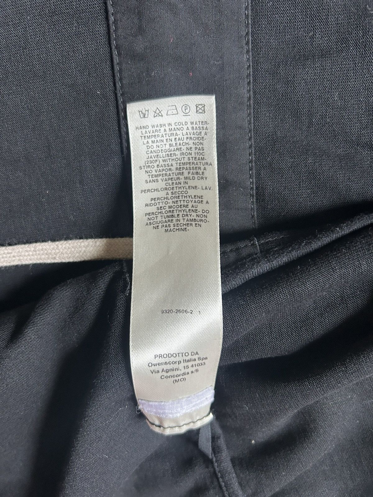 Rick Owens Rick Owens FW17 Glitter Drawstrings Hoodie Size US S / EU 44-46 / 1 - 4 Thumbnail