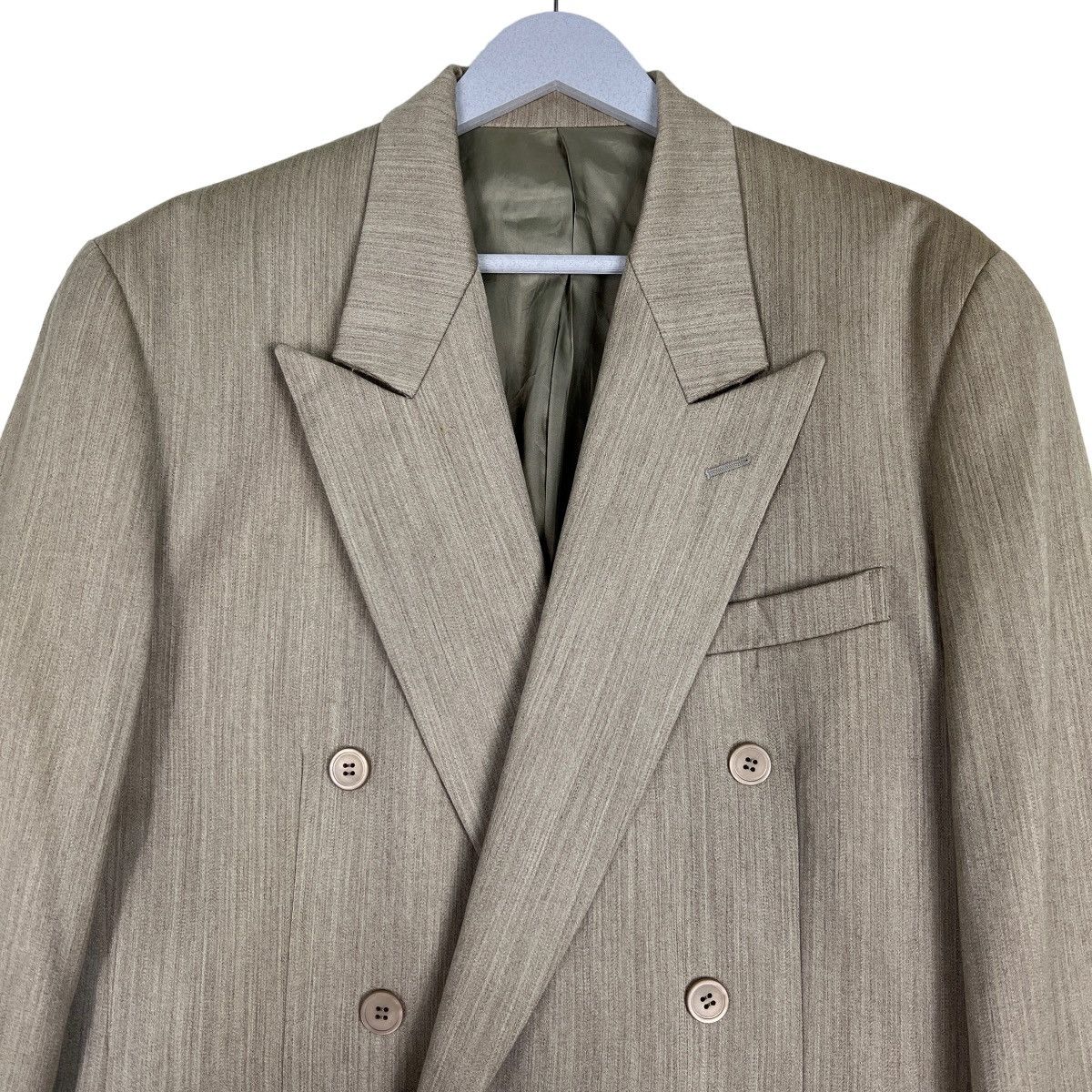 Kenzo 🔥 KENZO DOUBLE BREAST BLAZER Size US L / EU 52-54 / 3 - 3 Thumbnail