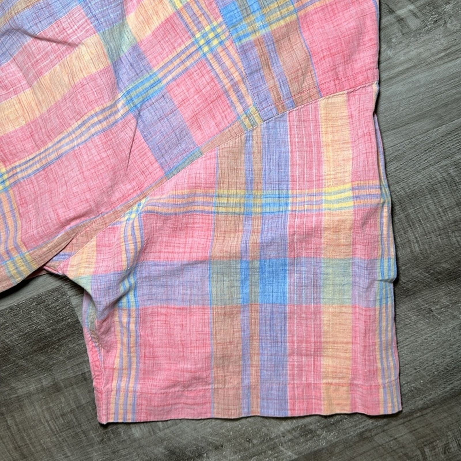 L.L. Bean L.L. Bean Vintage Short Sleeve Button Down - Large Size US L / EU 52-54 / 3 - 4 Thumbnail