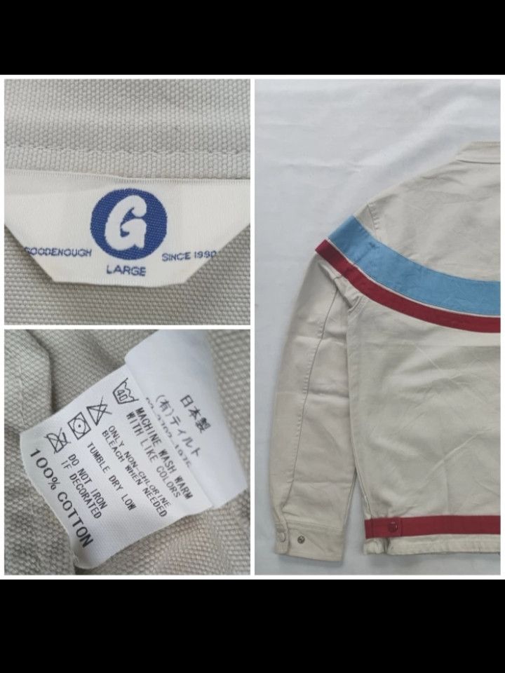 GOODENOUGH × Hiroshi Fujiwara Goodenough biker jacket 90s archive Hiroshi Fujiwara GDEH Size US L / EU 52-54 / 3 - 4 Thumbnail