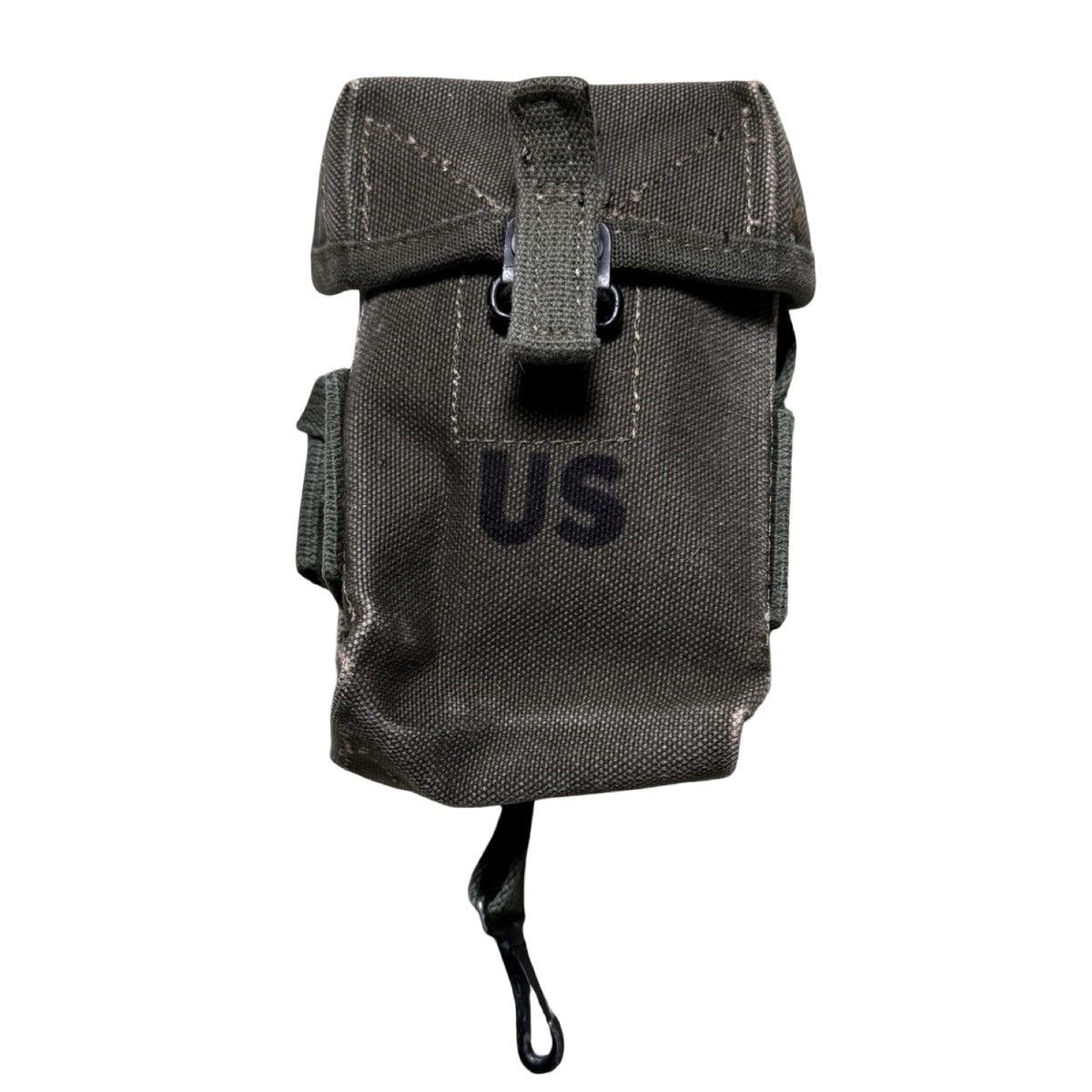 Vintage VTG US M1956 AMMO MAG POUCH OD GREEN CANVAS VIETNAM ERA Size ONE SIZE - 1 Thumbnail