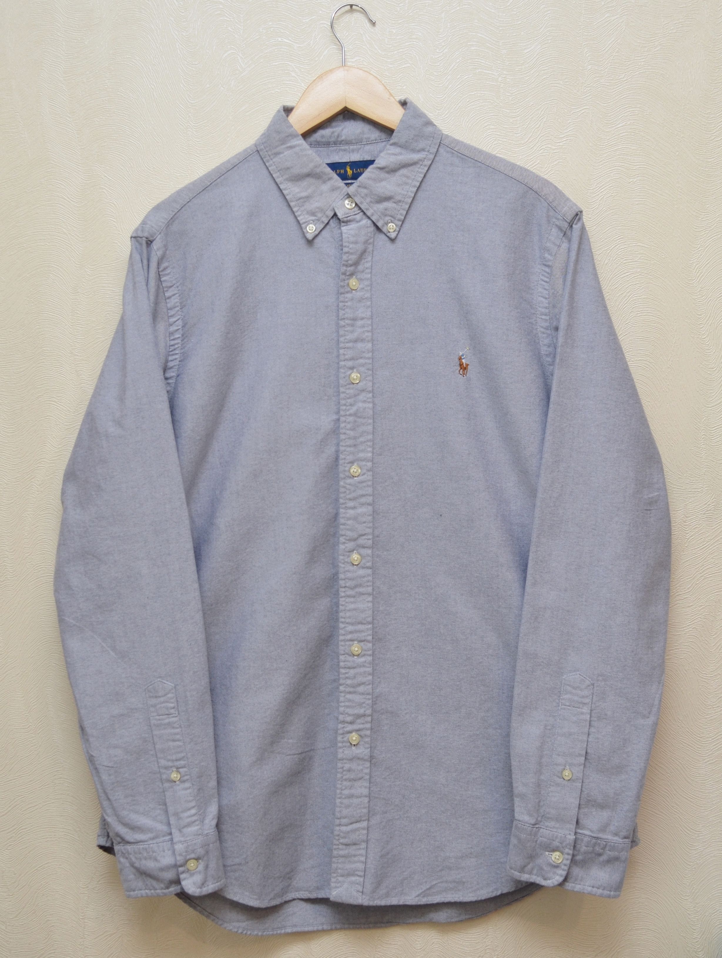 Polo Ralph Lauren Polo Ralph Lauren Classic Fit Grey Shirt Multicolor Pony Size US L / EU 52-54 / 3 - 1 Thumbnail