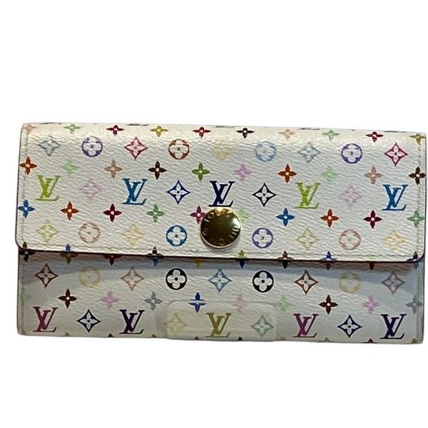 Louis Vuitton Louis Vuitton Portefeuille Sarah Monogram Long Wallet Canvas Long Wallet M93745 DUTY FREE for USA