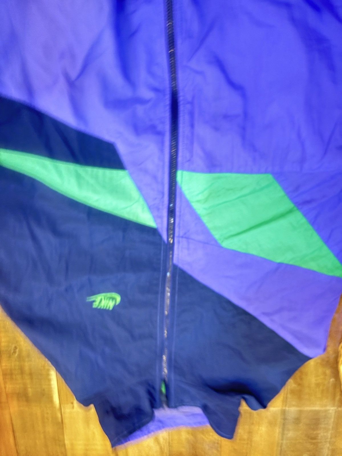 Nike Vintage 90’s Shell suit Jacket Size US L / EU 52-54 / 3 - 9 Thumbnail