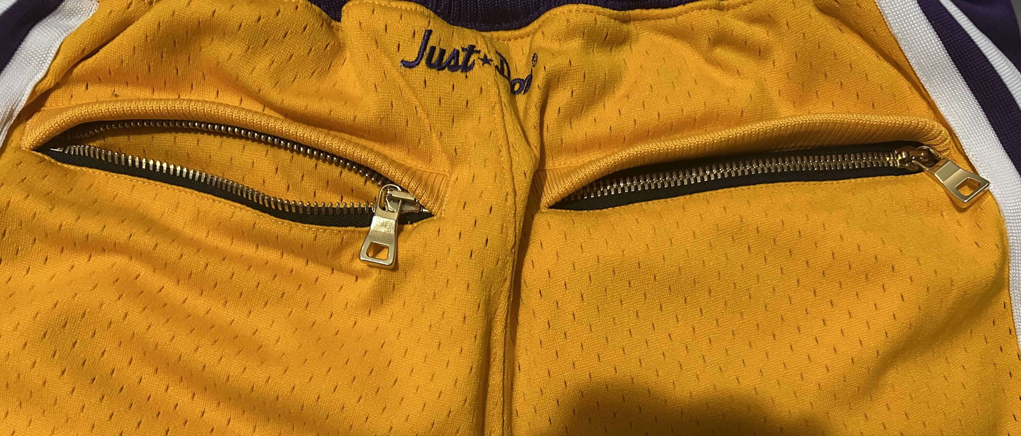 Just Don *Sz Small* Just Don Lakers Short Home 96-97 Size US 30 / EU 46 - 11 Thumbnail