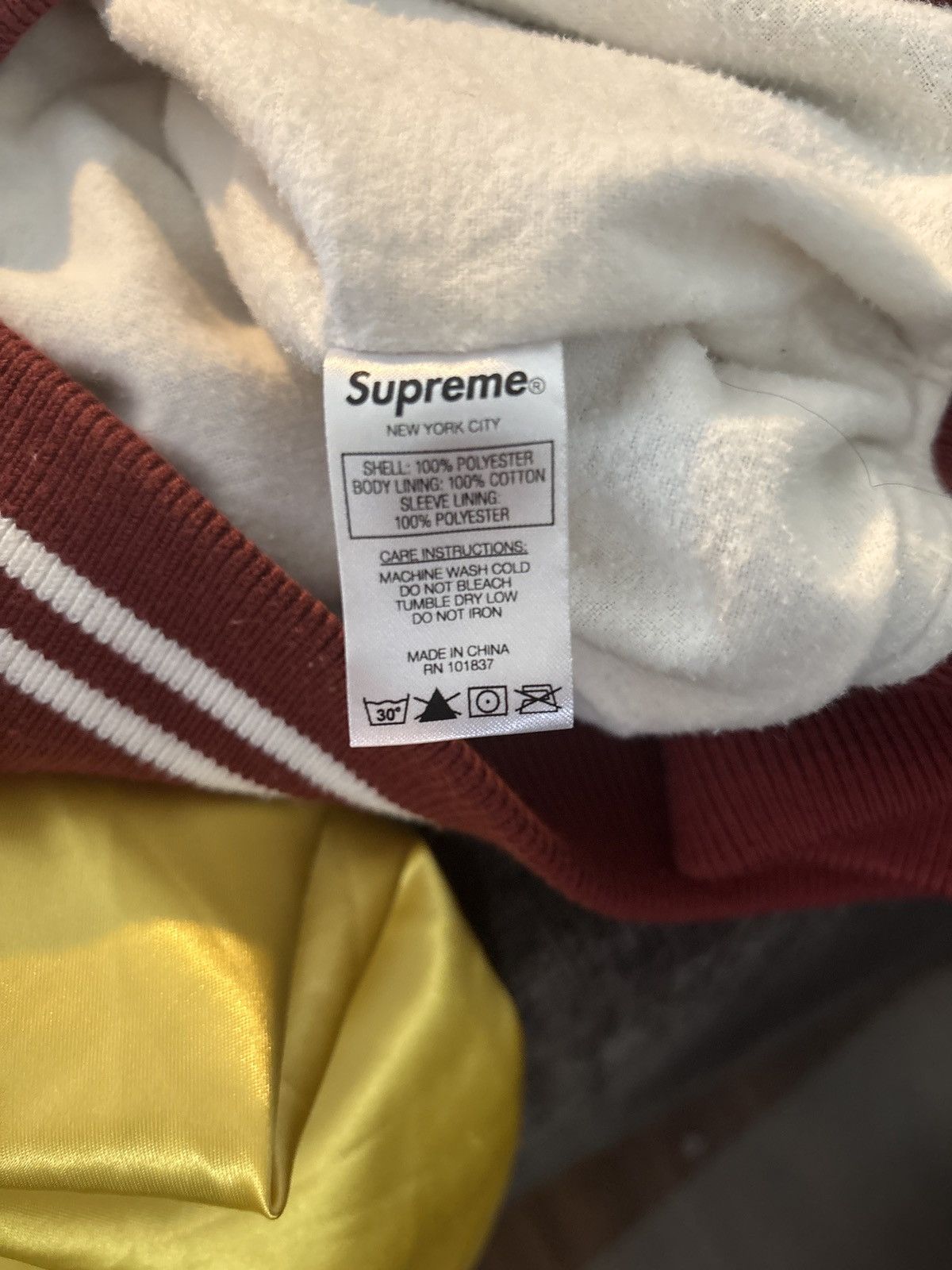 Supreme Supreme satin club jacket Size US M / EU 48-50 / 2 - 4 Thumbnail