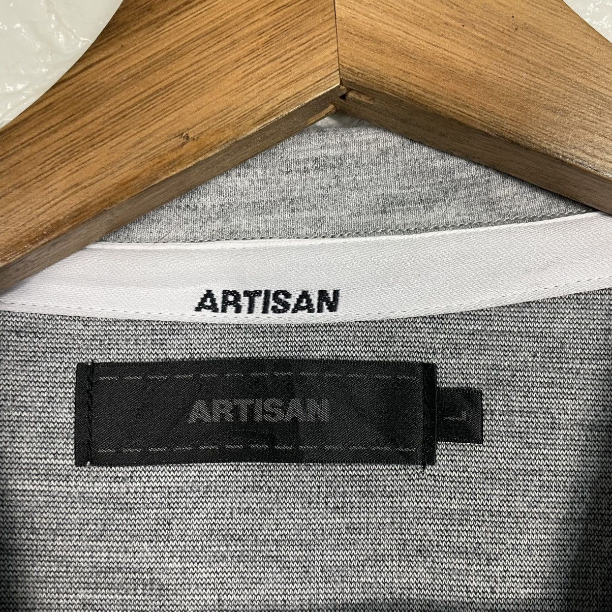 Japanese Brand Artisan Color Block Sweatshirt Size US M / EU 48-50 / 2 - 10 Thumbnail