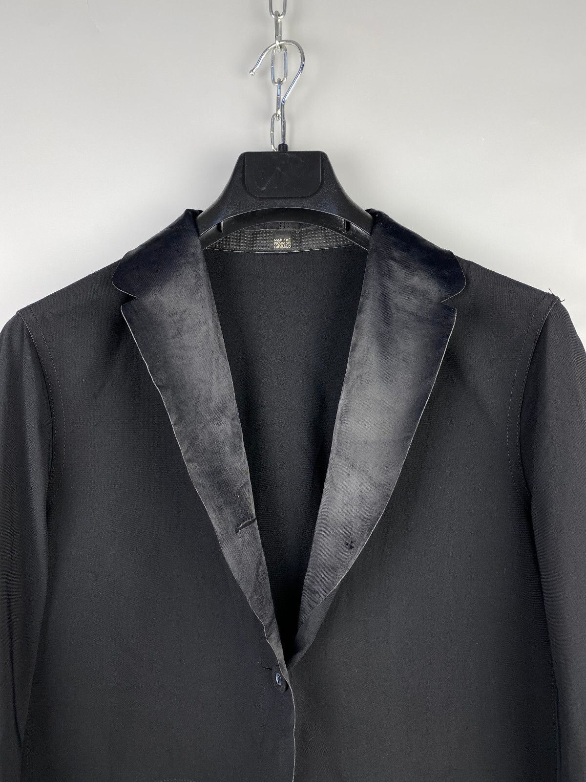 Marithe + Francois Girbaud Marithe Francois Girbaud Nylon Blazer Jacket Size S / US 4 / IT 40 - 3 Thumbnail