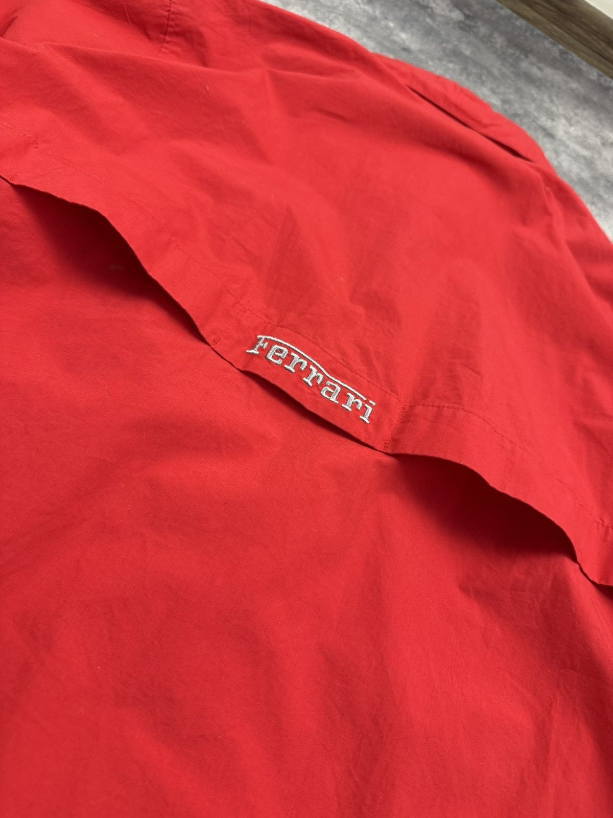 Ferrari Vintage Ferrari Racing Y2K Jacket F1 Red Size M Size US M / EU 48-50 / 2 - 22 Thumbnail