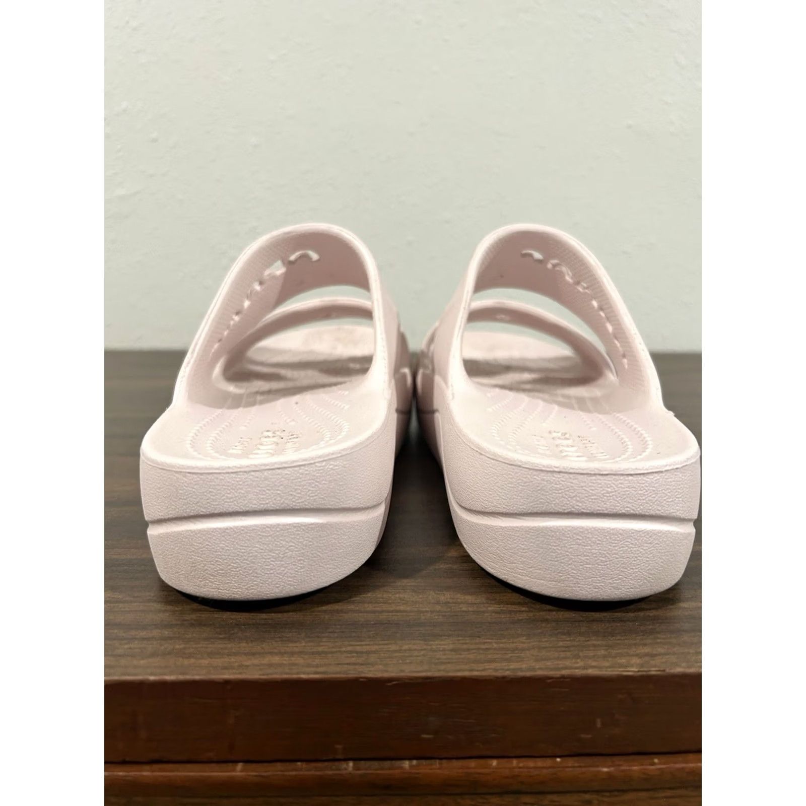 Crocs Crocs Baya Platform Slide Sandals Womens Size 7 Pink Slip On Size US 7 / IT 37 - 6 Thumbnail