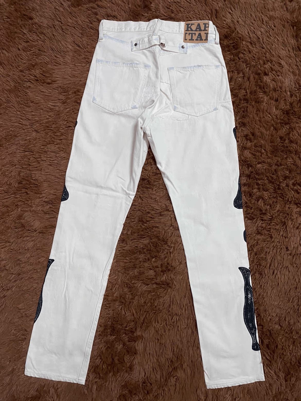 Kapital Kapital 19SS Bone Patches Denim-2508 Size US 30 / EU 46 - 2 Thumbnail