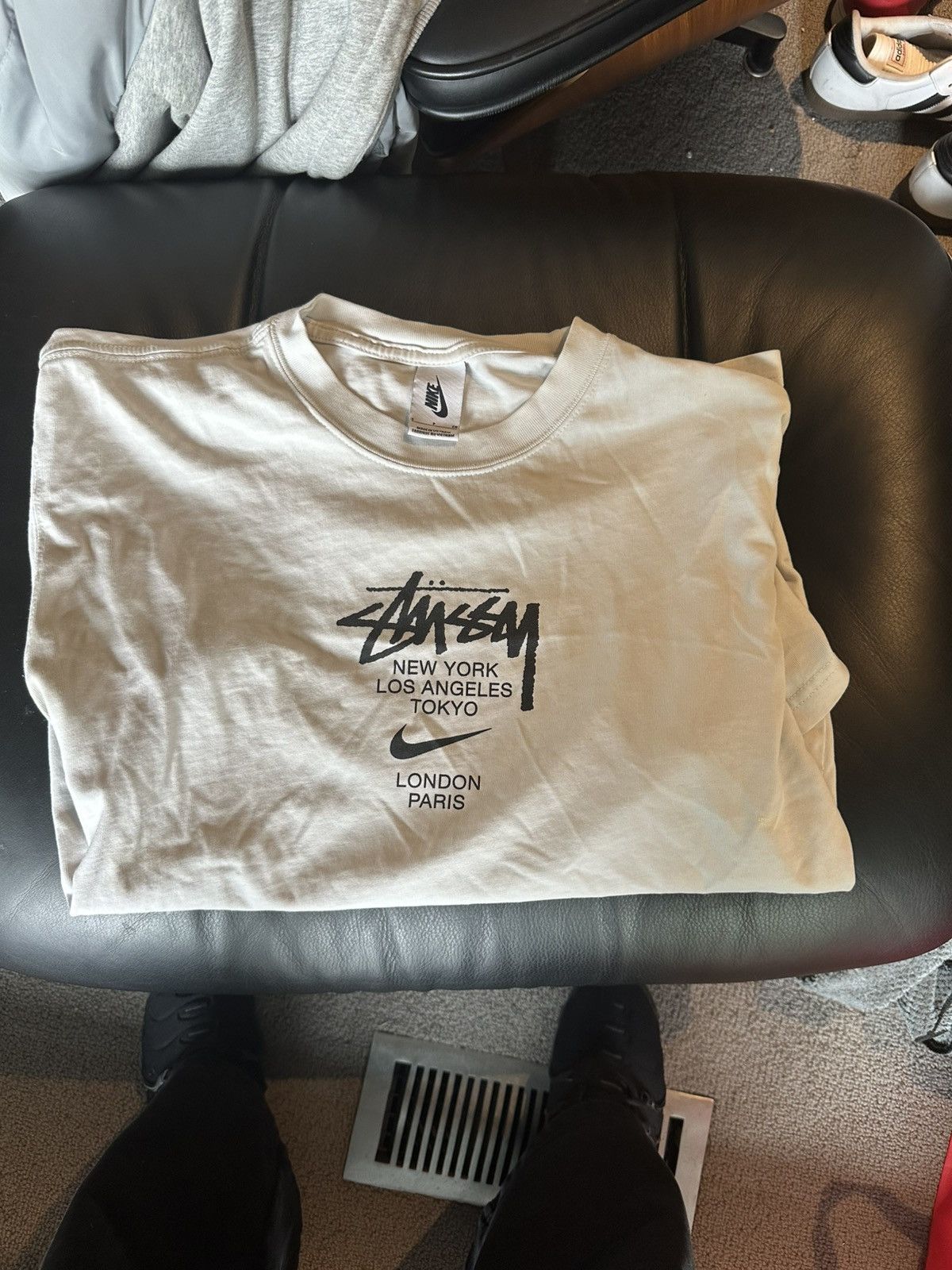 Stussy X Nike Shirt | Grailed