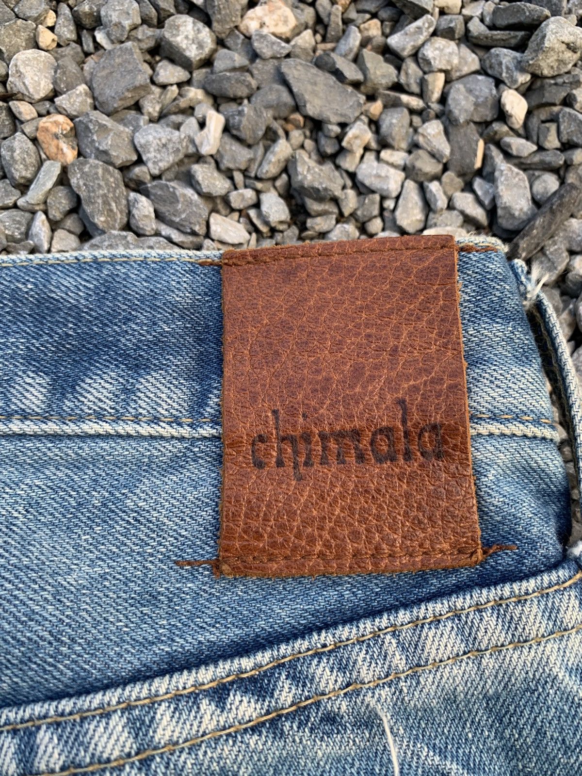 Kapital VINTAGE CHIMALA SELVEDGE JAPANESE RUSTY DISTRESSED DENIM Size US 32 / EU 48 - 10 Thumbnail