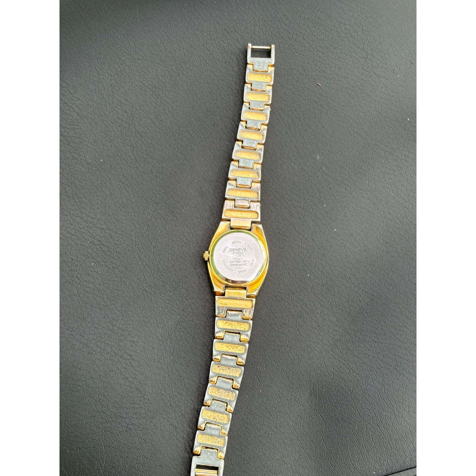 (B).Stroy Geneve Diamond PIM087Nugget Women’s Watch! New Battery! Size ONE SIZE - 8 Thumbnail
