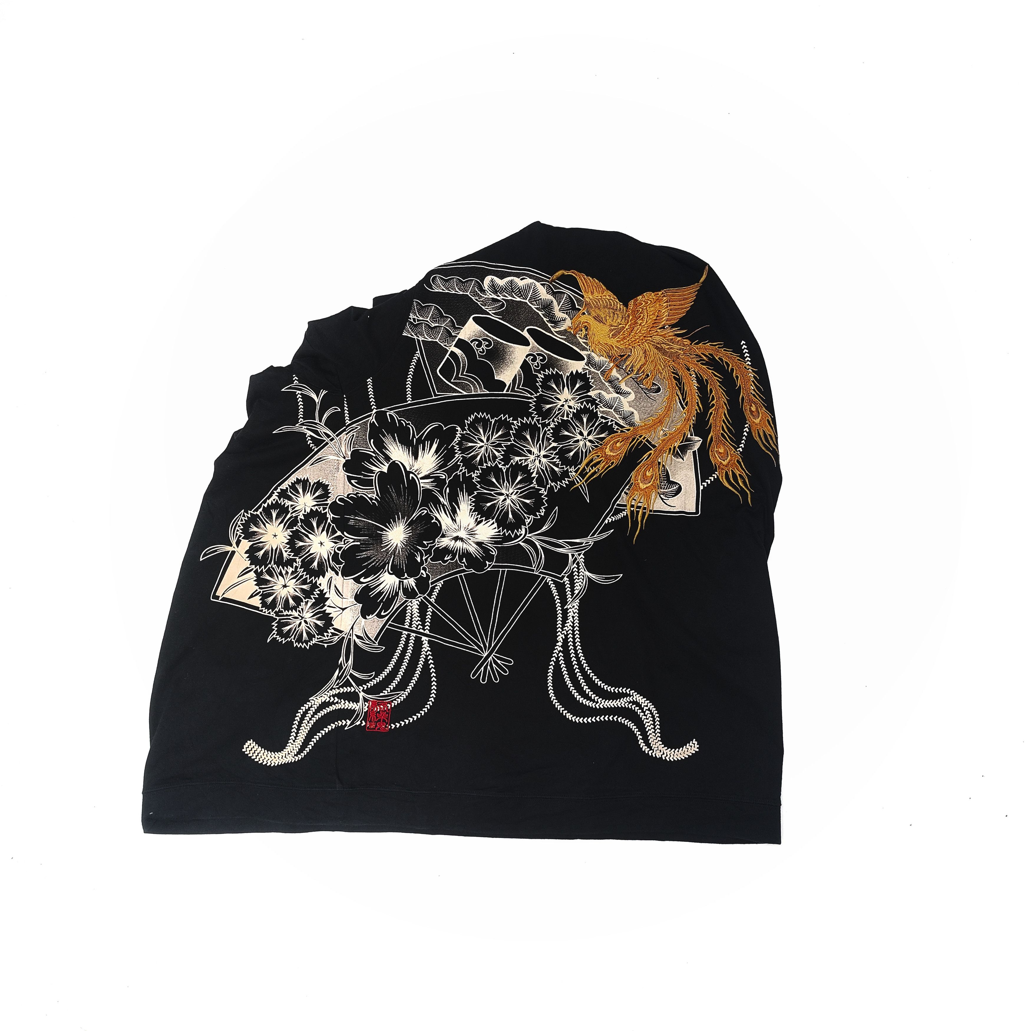 Japanese Brand × Vintage Kurakuri Tamashii Japan Sukajan Embroidery Size US XXL / EU 58 / 5 - 7 Thumbnail