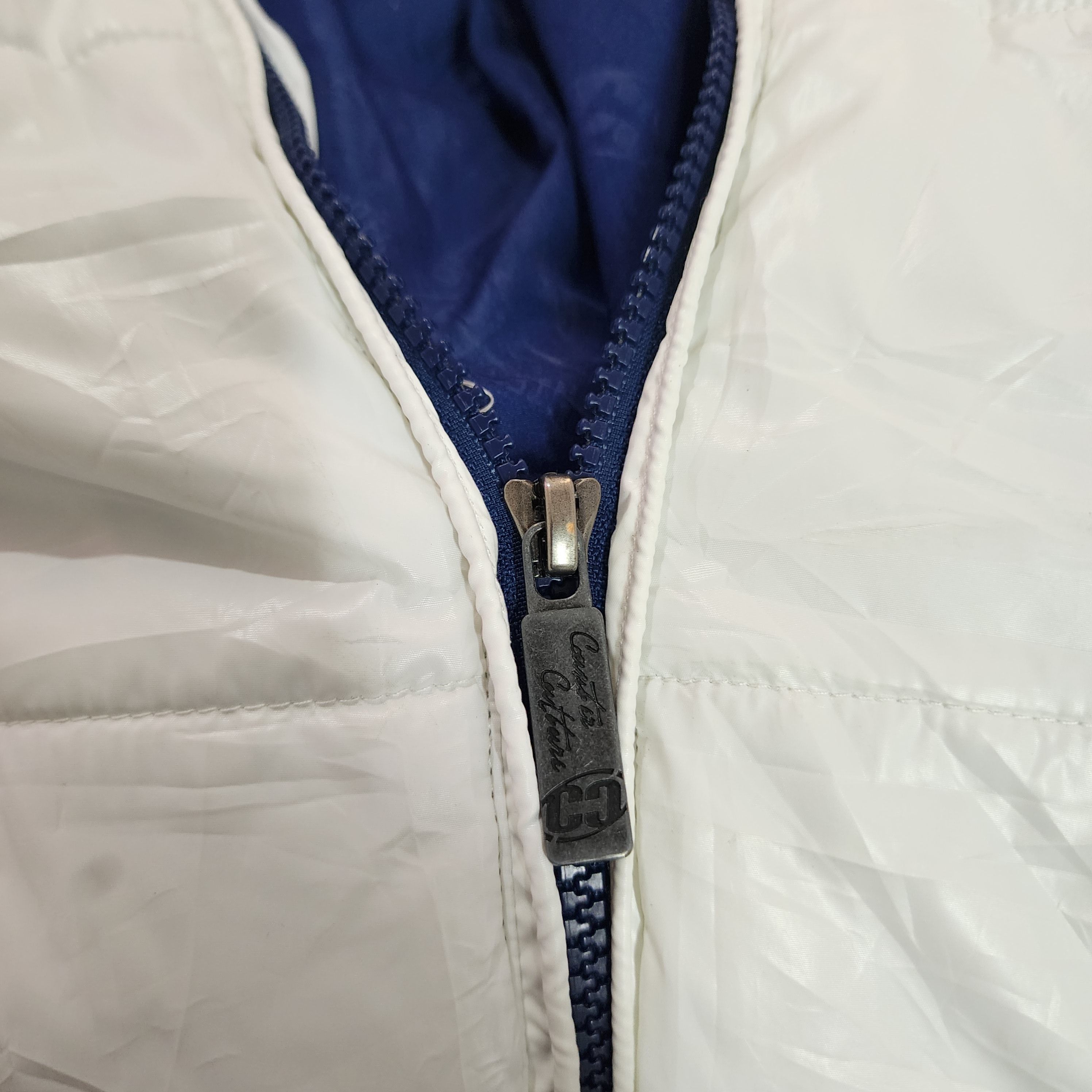Japanese Brand Counter Culture Puffer Jacket Size US M / EU 48-50 / 2 - 3 Thumbnail