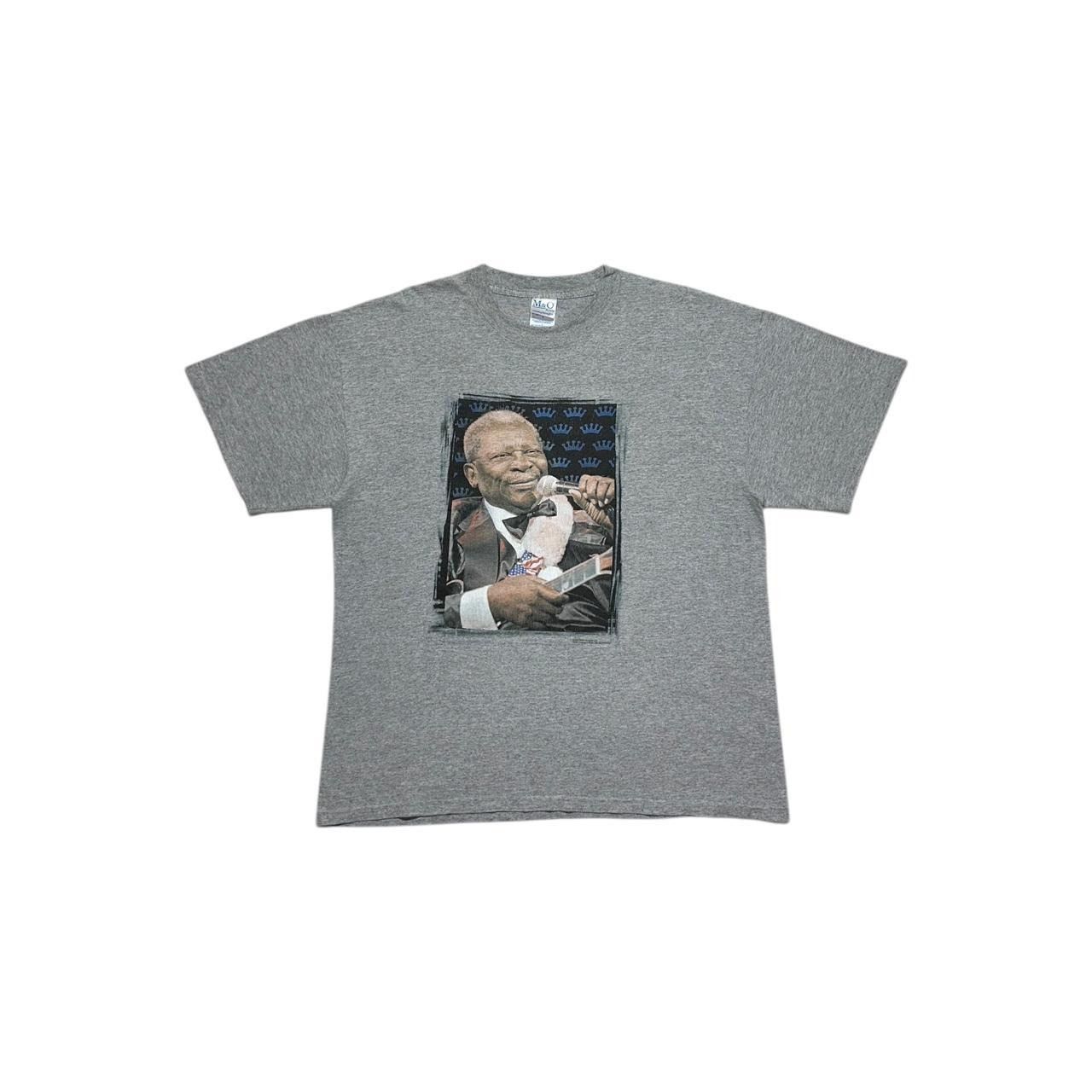 Band Tees × Vintage BB King 2005 Birthday Tour T-Shirt Size US L / EU 52-54 / 3 - 1 Thumbnail