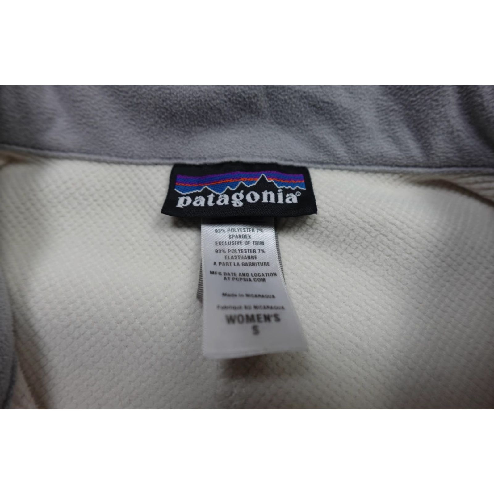 Patagonia Patagonia Adze Jacket Womens Small Gray Softshell Lined Zip Pockets Hoodie? Size S / US 4 / IT 40 - 2 Thumbnail