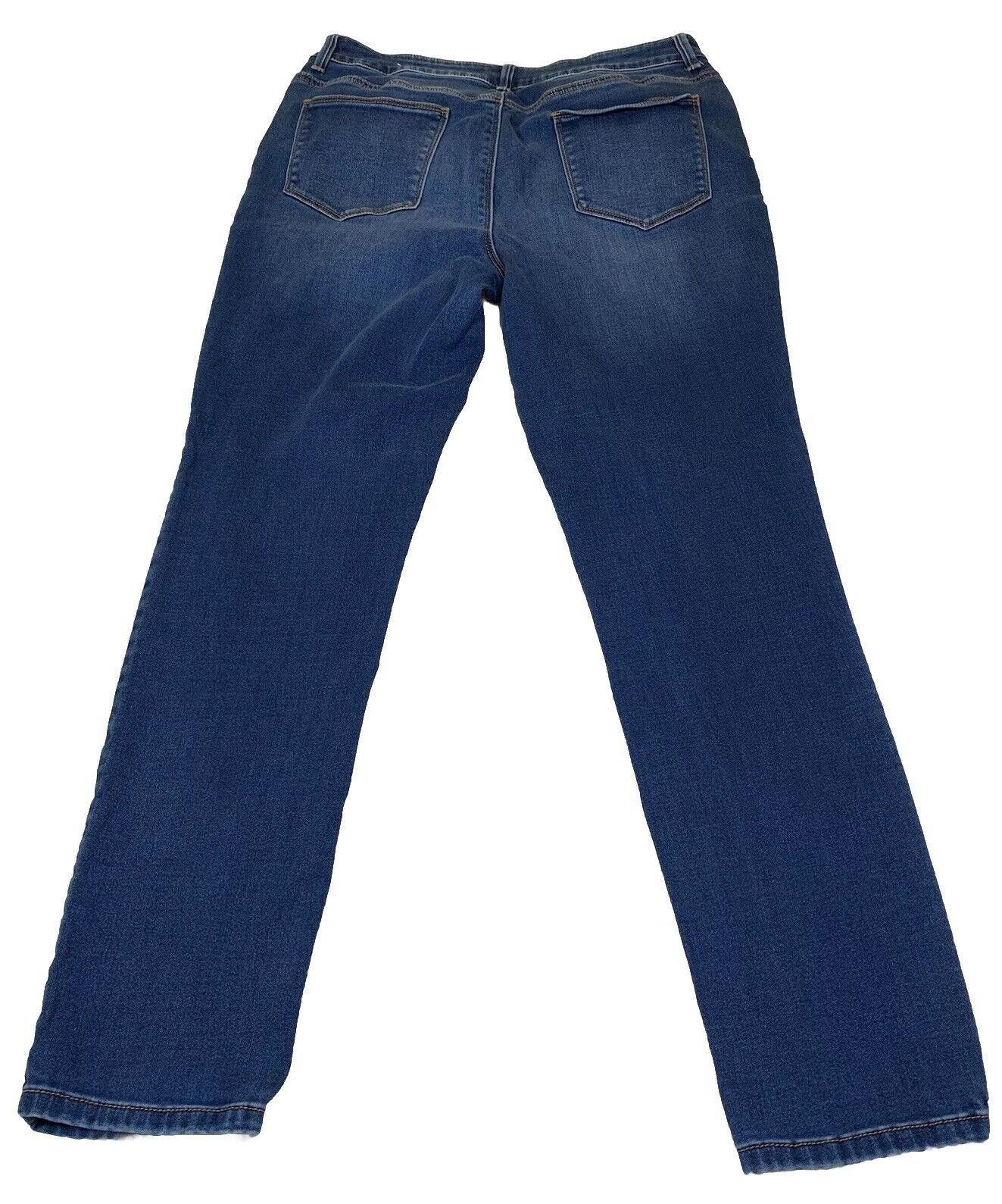 Chicos Chicos The Platinum Women's 0.5 (6) Jegging jeans Size 28" / US 6 / IT 42 - 2 Thumbnail