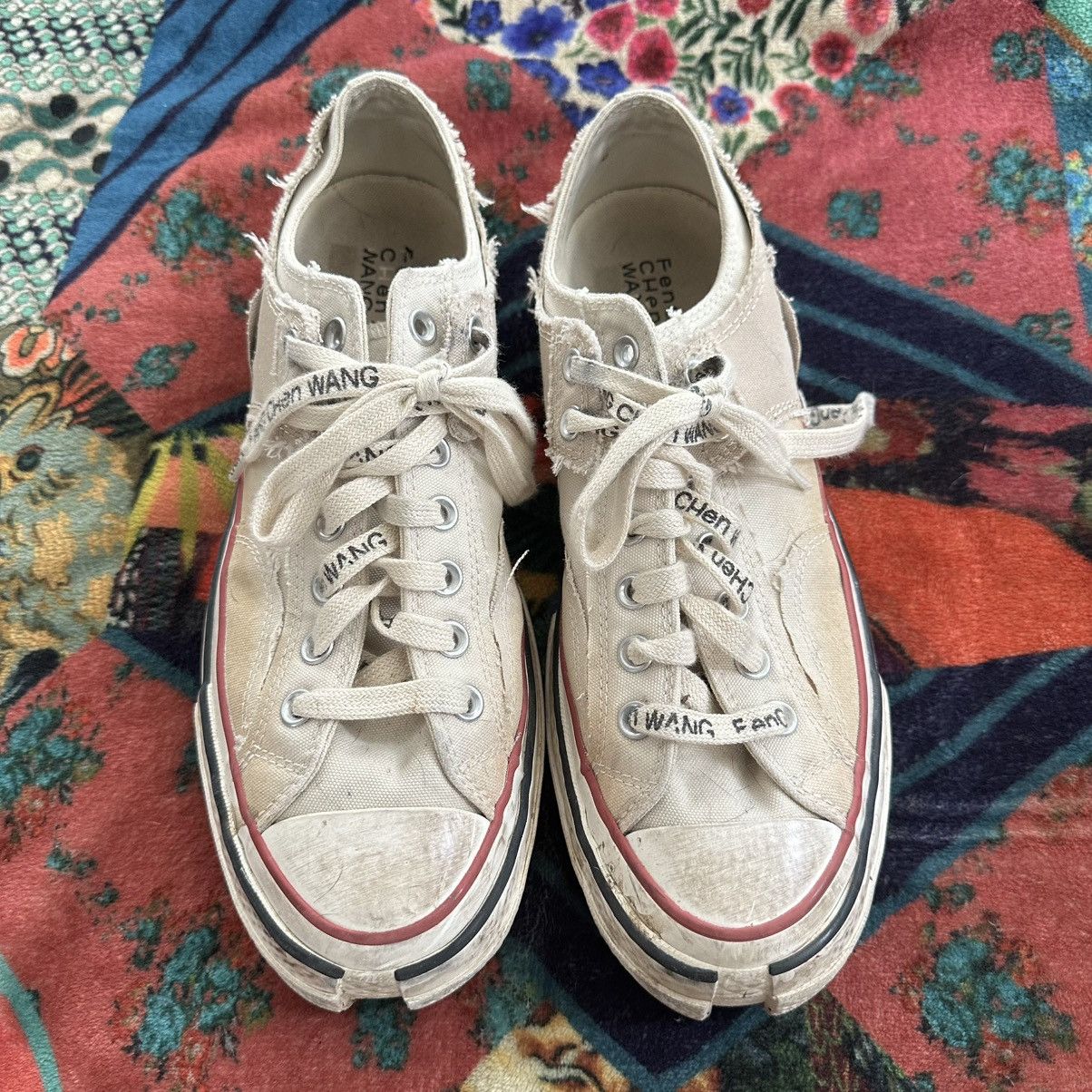 Converse × Feng Chen Wang Converse x Feng Chen wang chuck Taylor all star 70 ox Size US 10 / EU 43 - 2 Thumbnail