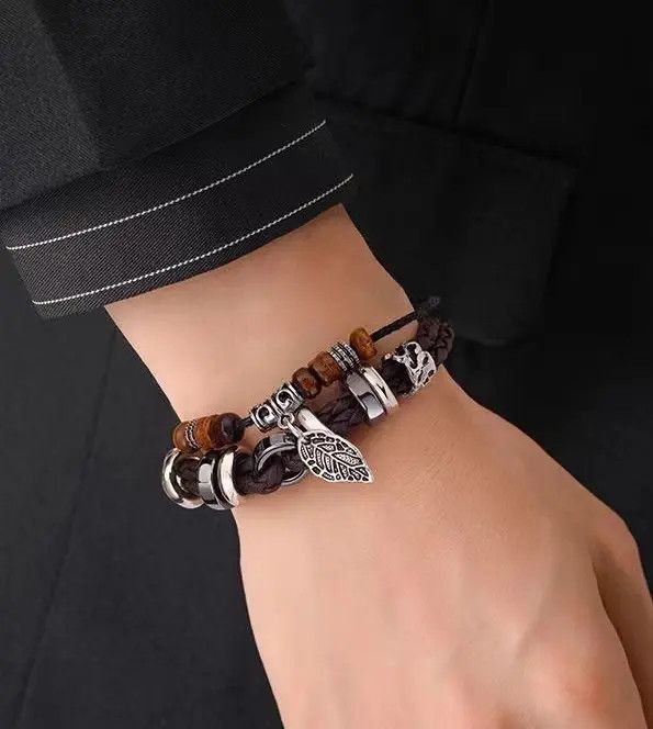 Designer × Vintage Vintage Braided Personalised Bracelet Size ONE SIZE - 2 Thumbnail