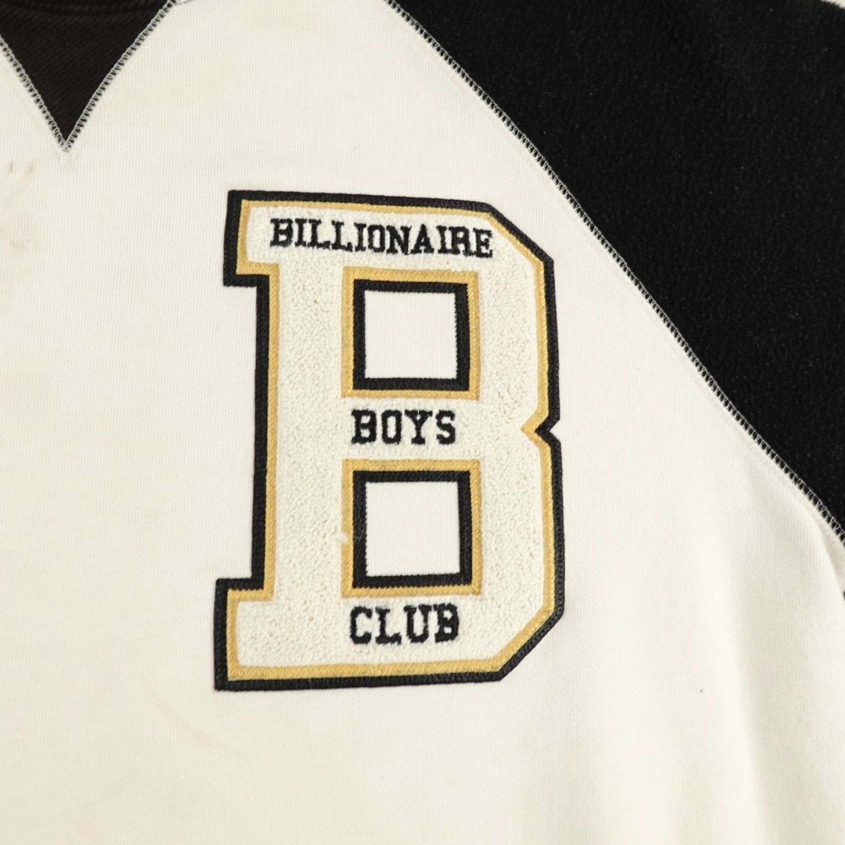 Billionaire Boys Club VINTAGE Billionaire Boys Club Sweatshirt Mens M White Black Planetarium Logo Crew Neck Pullover Shirt Sweatshirt Men Size US M / EU 48-50 / 2 - 4 Thumbnail
