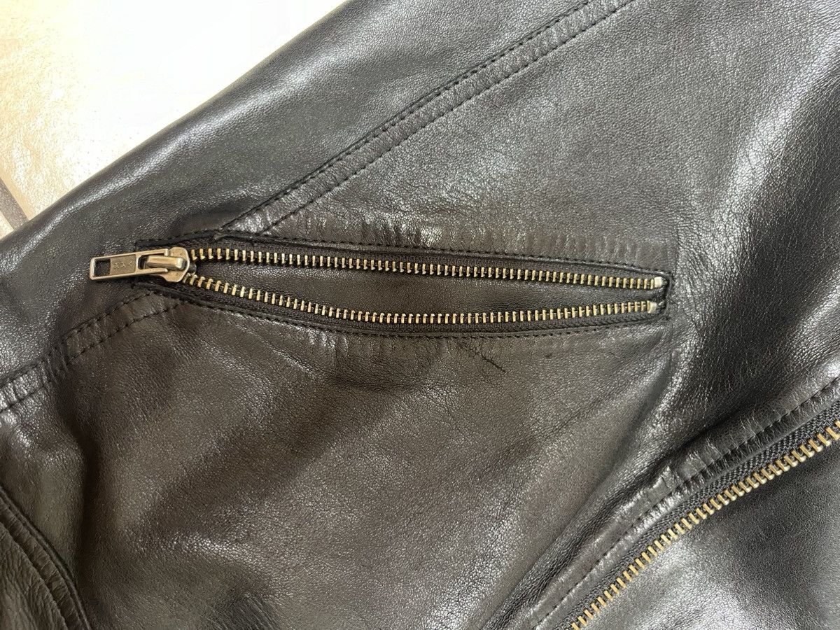 Theory Theory black leather moto jacket M Size US M / EU 48-50 / 2 - 10 Thumbnail