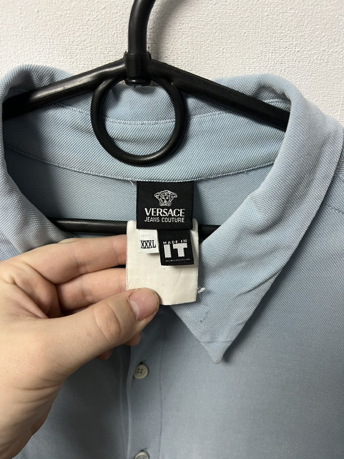 Versace Silk Versace Shirt Size US L / EU 52-54 / 3 - 3 Thumbnail