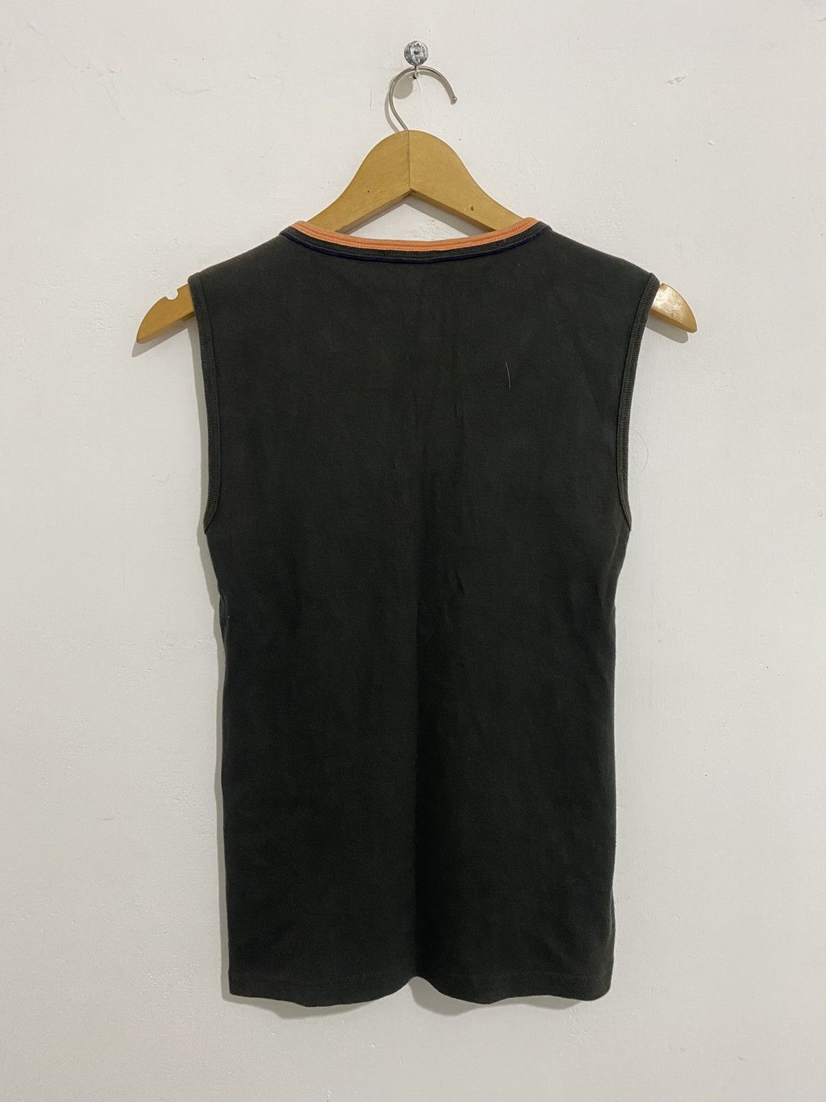 A.P.C. Apc tank top archived sunfaded Size US S / EU 44-46 / 1 - 5 Thumbnail