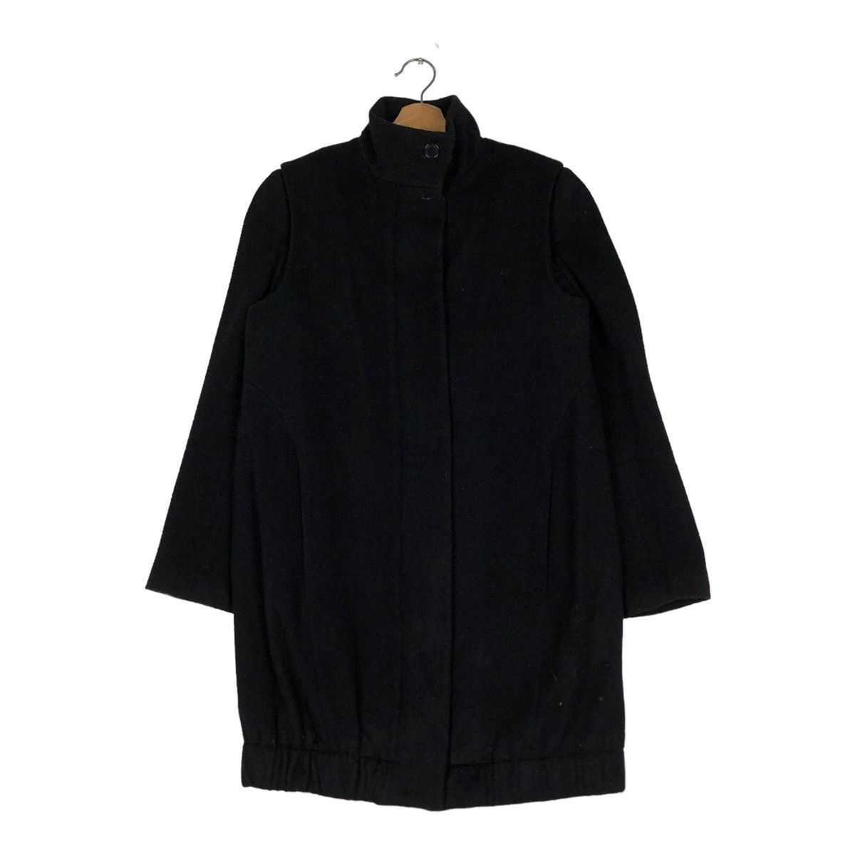 Helmut Lang 🔥VINTAGE WOOL JACKET HELMUT LANG NEW YORK RICH BLACK Size US S / EU 44-46 / 1 - 1 Thumbnail