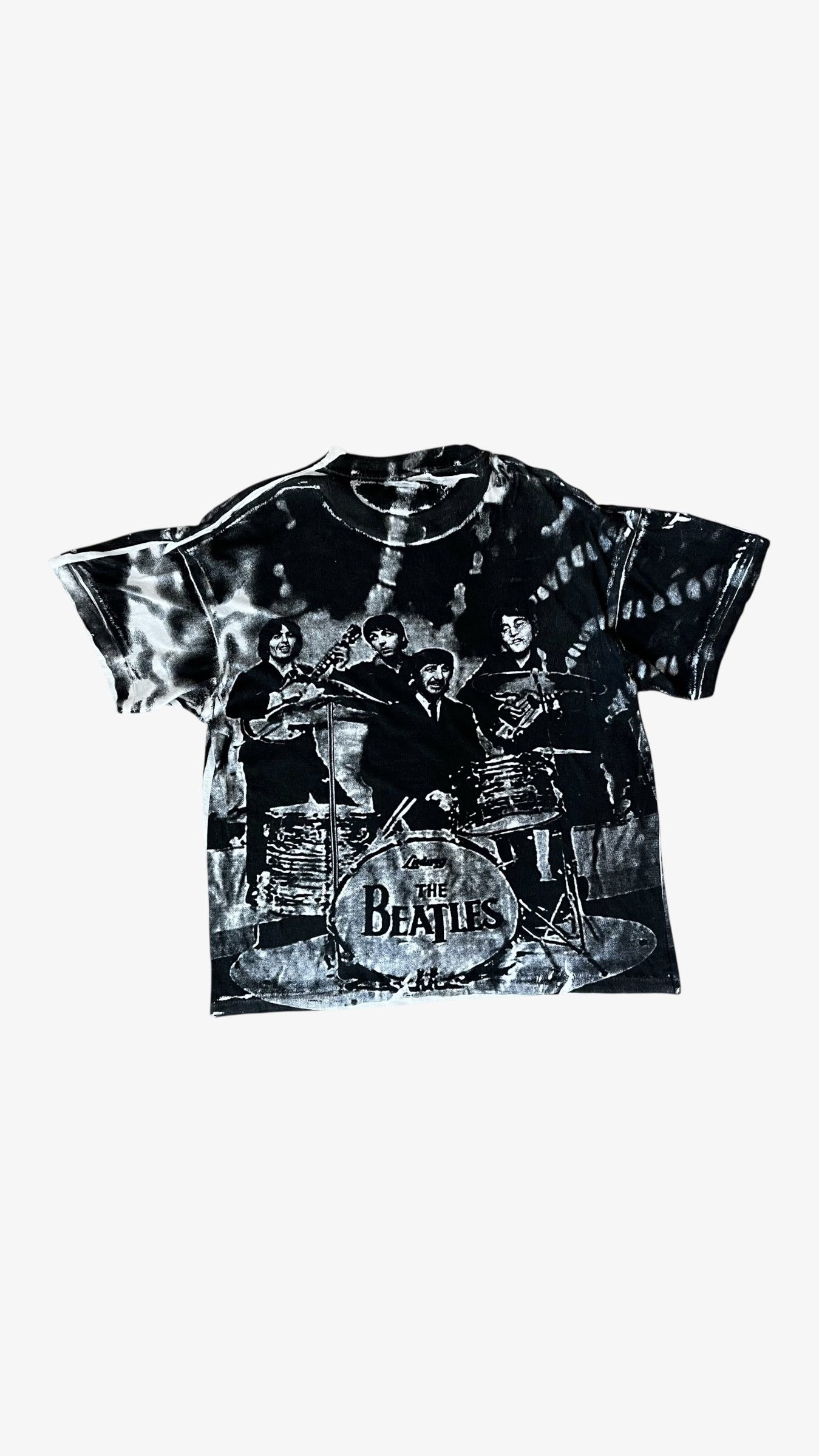 Vintage Vintage 90s Men's The Beatles AOP Single Stitch T-Shirt Size US M / EU 48-50 / 2 - 5 Thumbnail