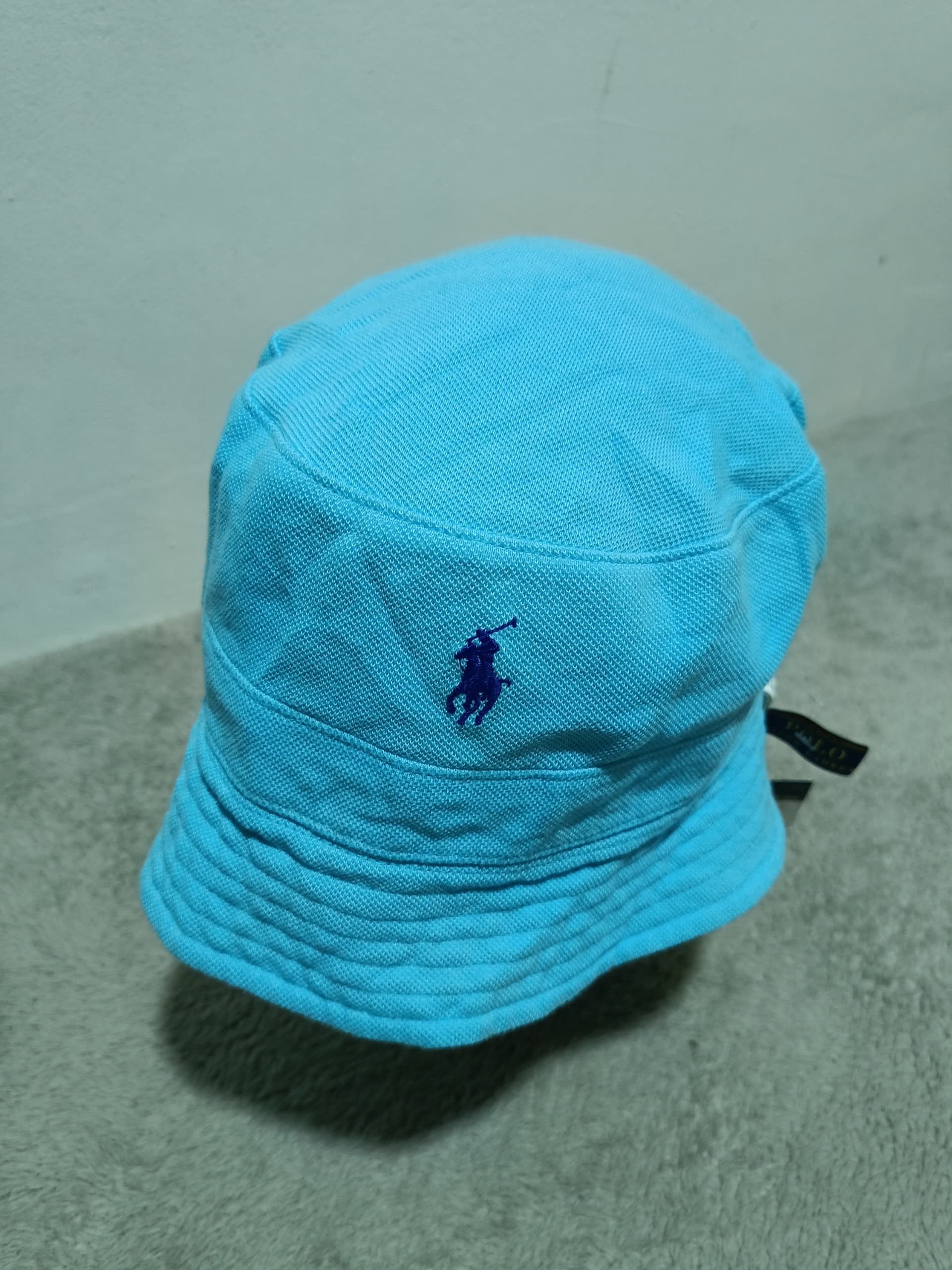 Ralph Lauren NWT Polo Ralph Lauren Reversible Pique Bucket Hat L/XL Size ONE SIZE - 5 Thumbnail