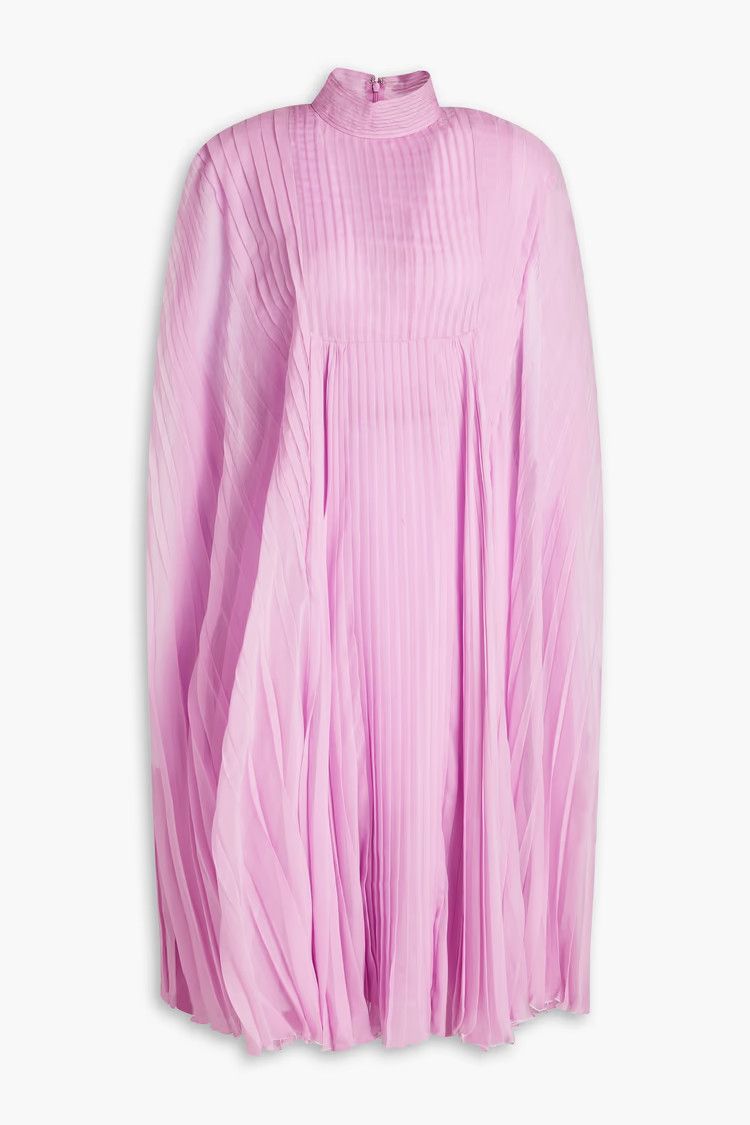 Valentino o1y0326 Midi Dress in Mauve Size S / US 4 / IT 40 - 1 Thumbnail