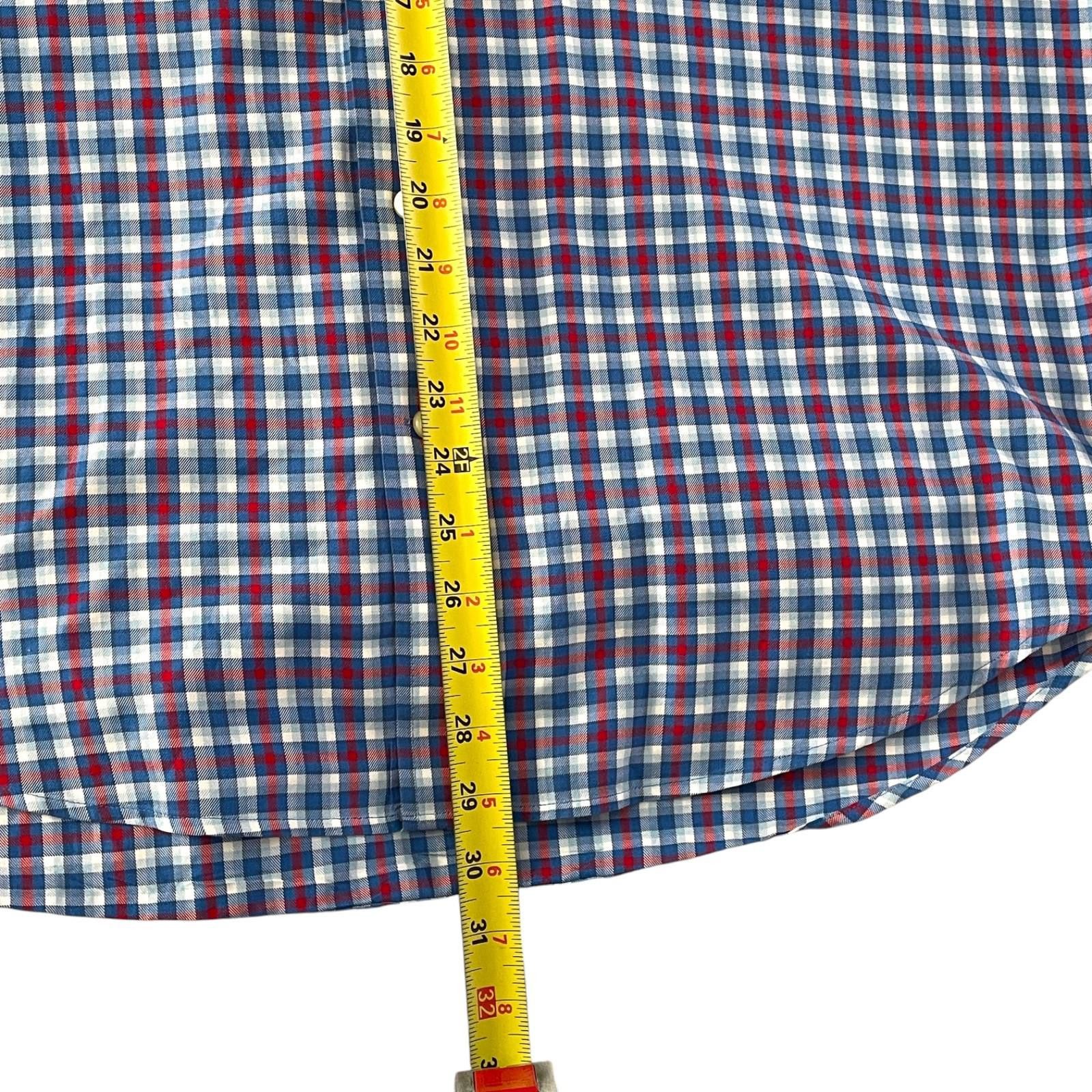 Vineyard Vines Vineyard Vines Men's Tucker Shirt XL Plaid Long Sleeve Size US XL / EU 56 / 4 - 8 Thumbnail