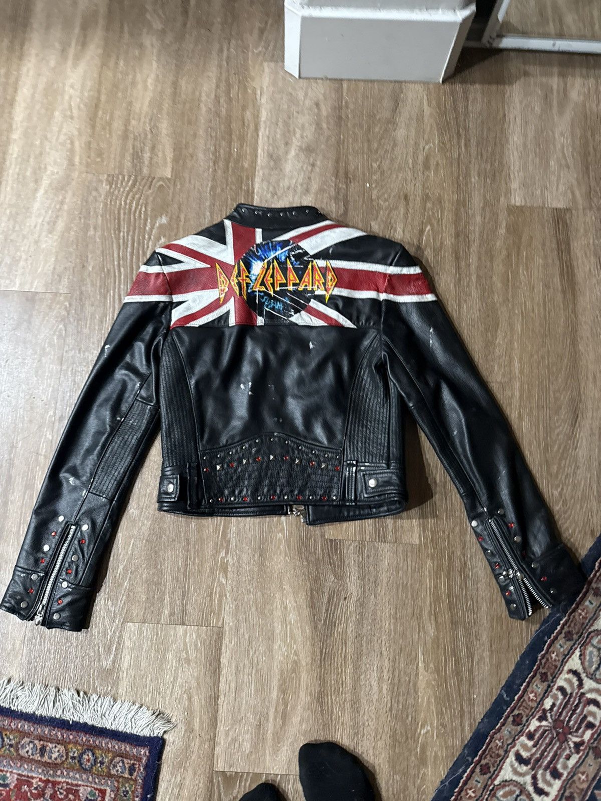 Wilsons Leather Wilsons leather DEF LEPPARD jacket Size S / US 4 / IT 40 - 1 Thumbnail