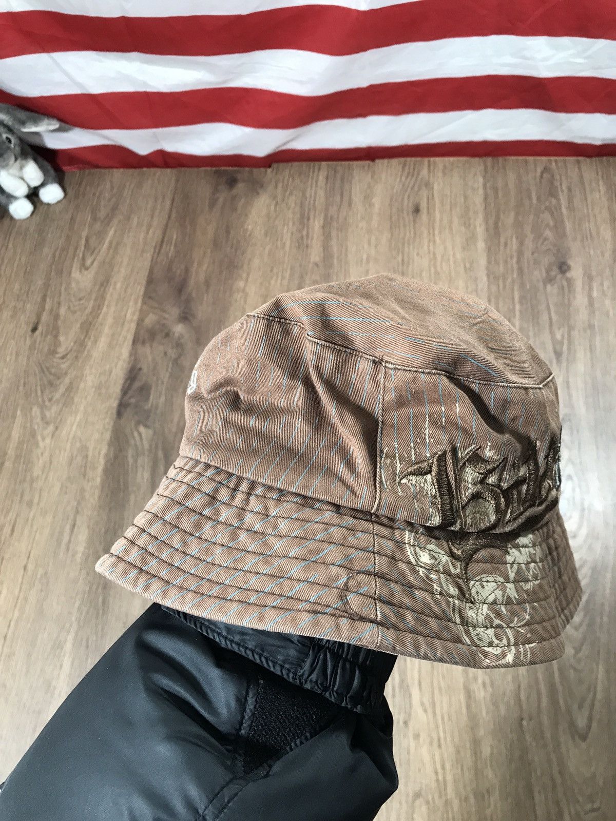 Billabong × Vintage Vintage Billabong Panama Rare Hat Size ONE SIZE - 7 Thumbnail
