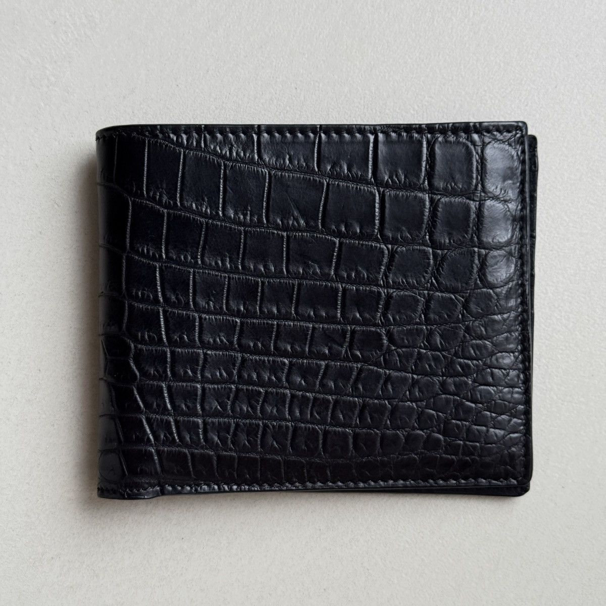 Bottega Veneta Bottega Veneta Crocodile Wallet Size ONE SIZE - 6 Thumbnail