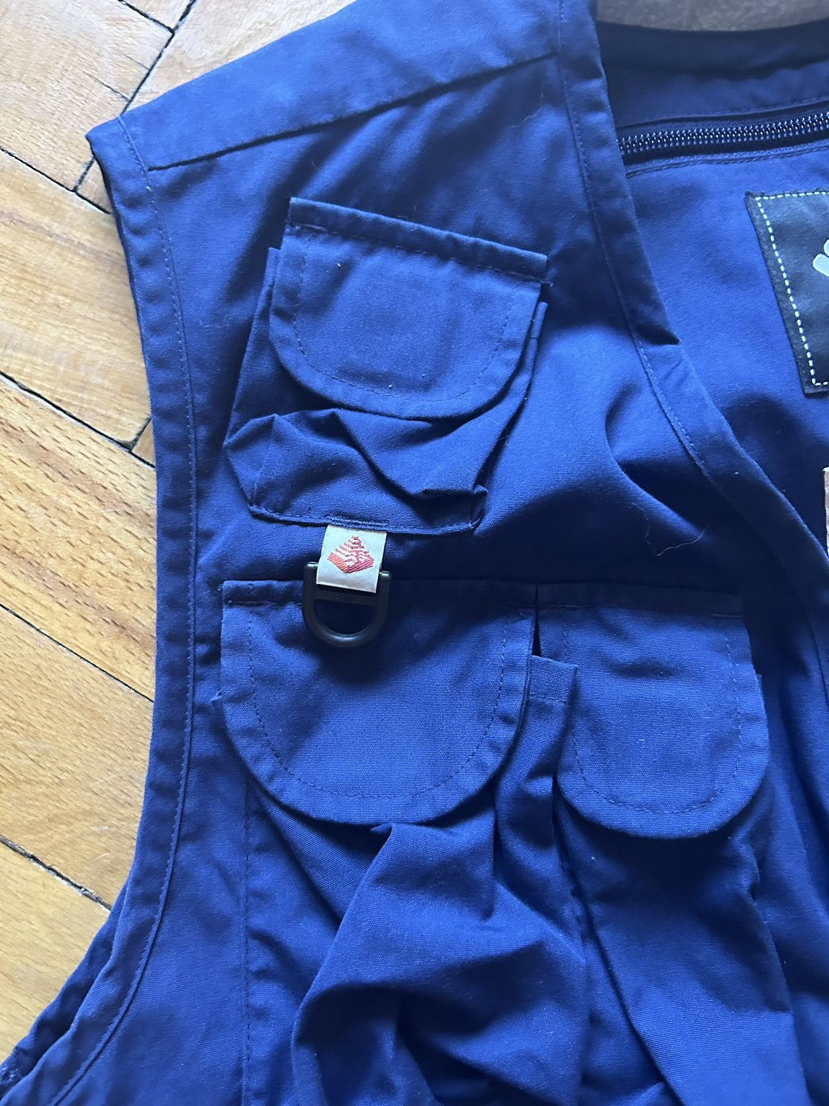 Columbia Black Label x Mountain Research Japan utility vest
