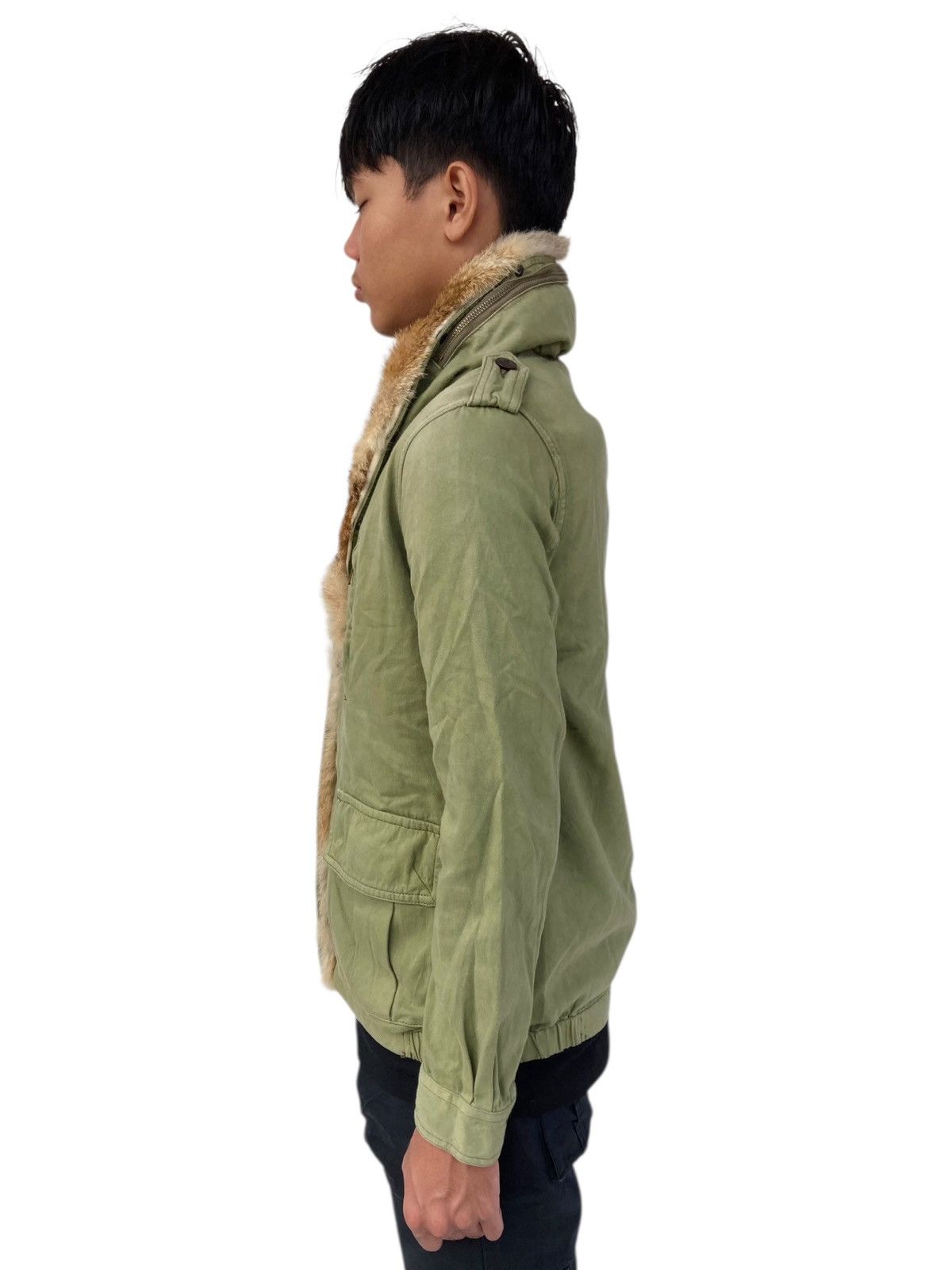 If Six Was Nine 2000s Another Edition - Trim Fur Bono Jacket Size US M / EU 48-50 / 2 - 3 Thumbnail
